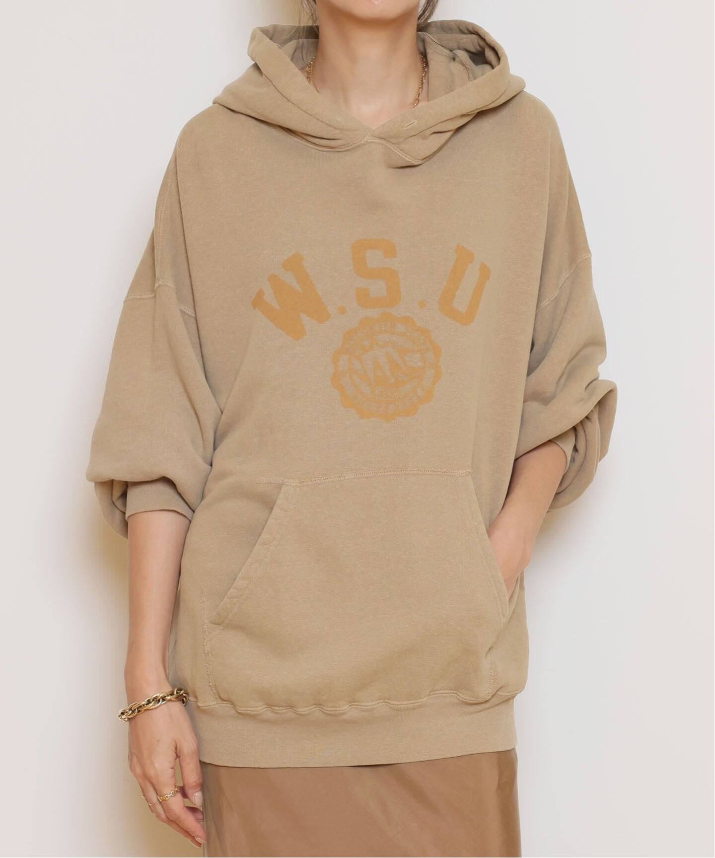 DEUXIEME CLASSE - MUSEdeDeuxiemeClasse レミ リリーフ タイガー スウェット 予約》*【REMI RELIEF/レミレリーフ】W.S.U スウェットパーカー