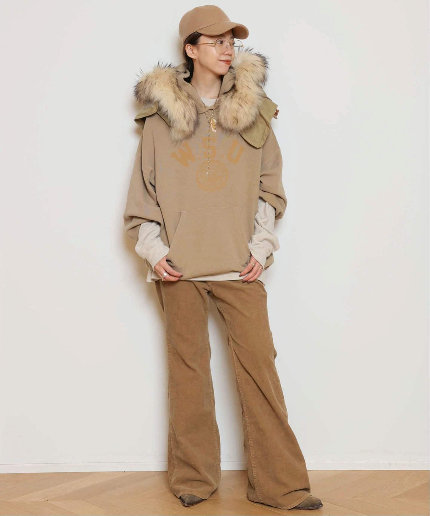 REMI RELIEFレミレリーフW.S.Uスウェットパーカー REMI RELIEF/レミレリーフ】W.S.U スウェットパーカー（パーカー