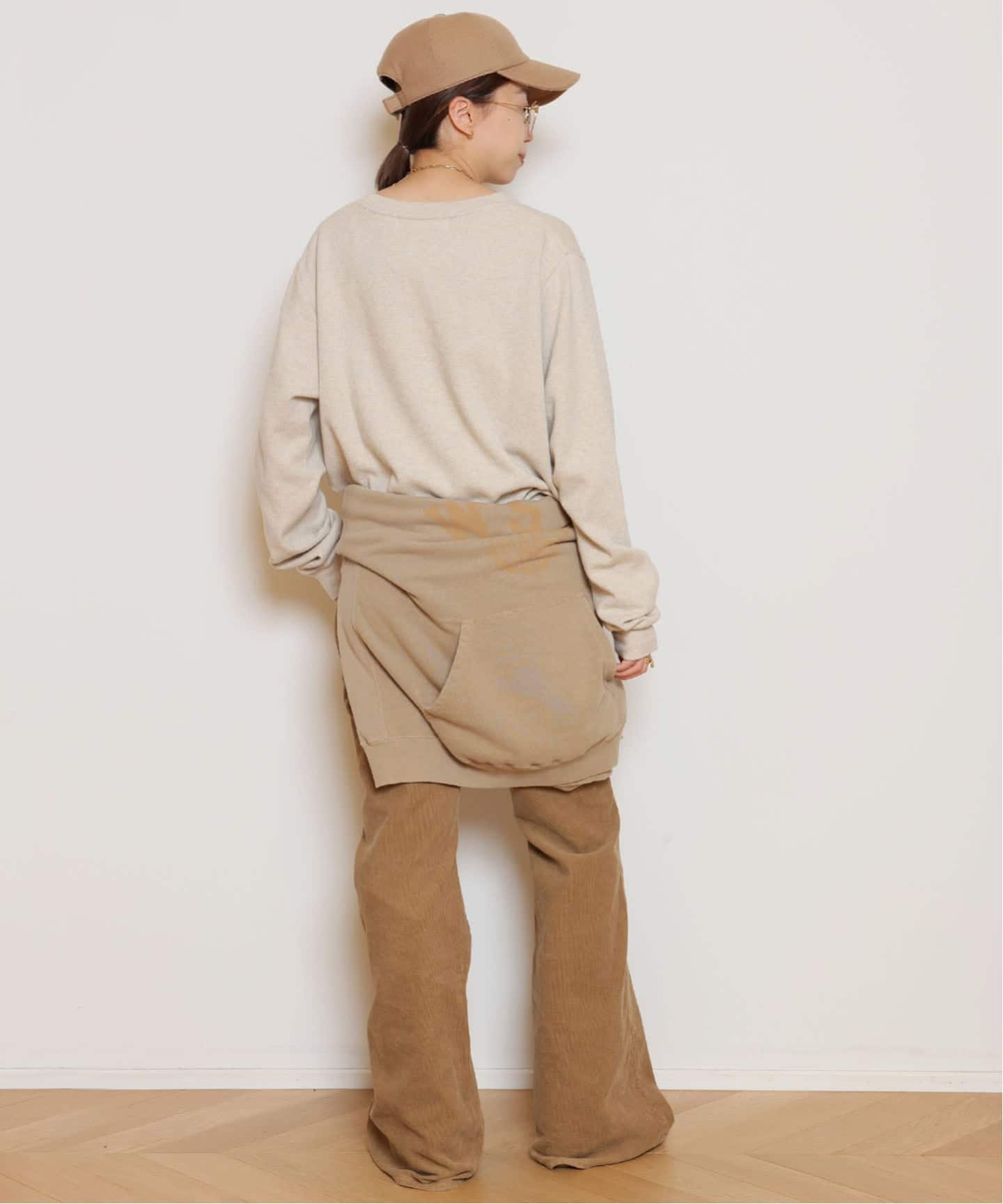 REMI RELIEF/レミレリーフ】W.S.U スウェットパーカー（パーカー