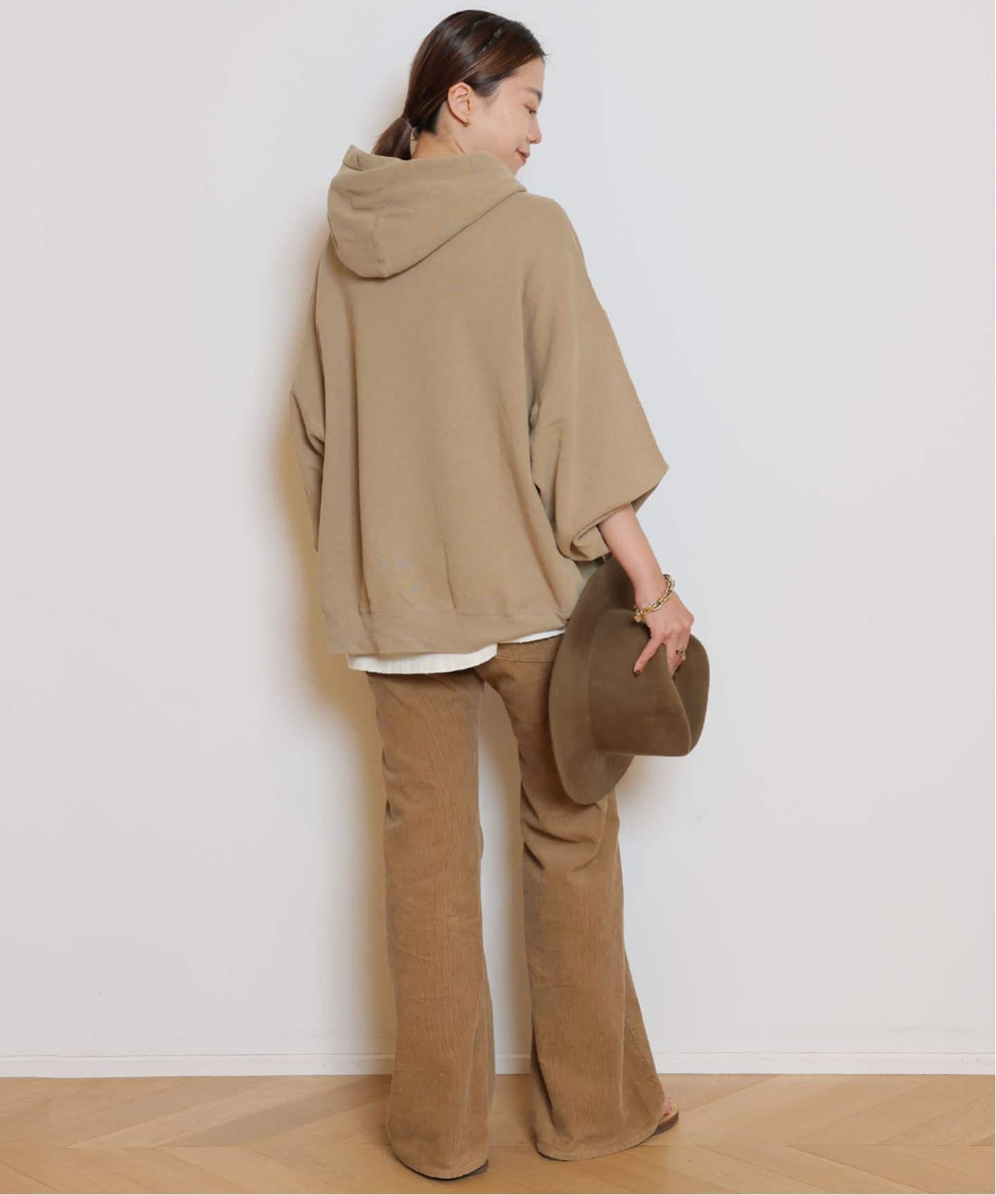 REMI RELIEF/レミレリーフ】W.S.U スウェットパーカー（パーカー