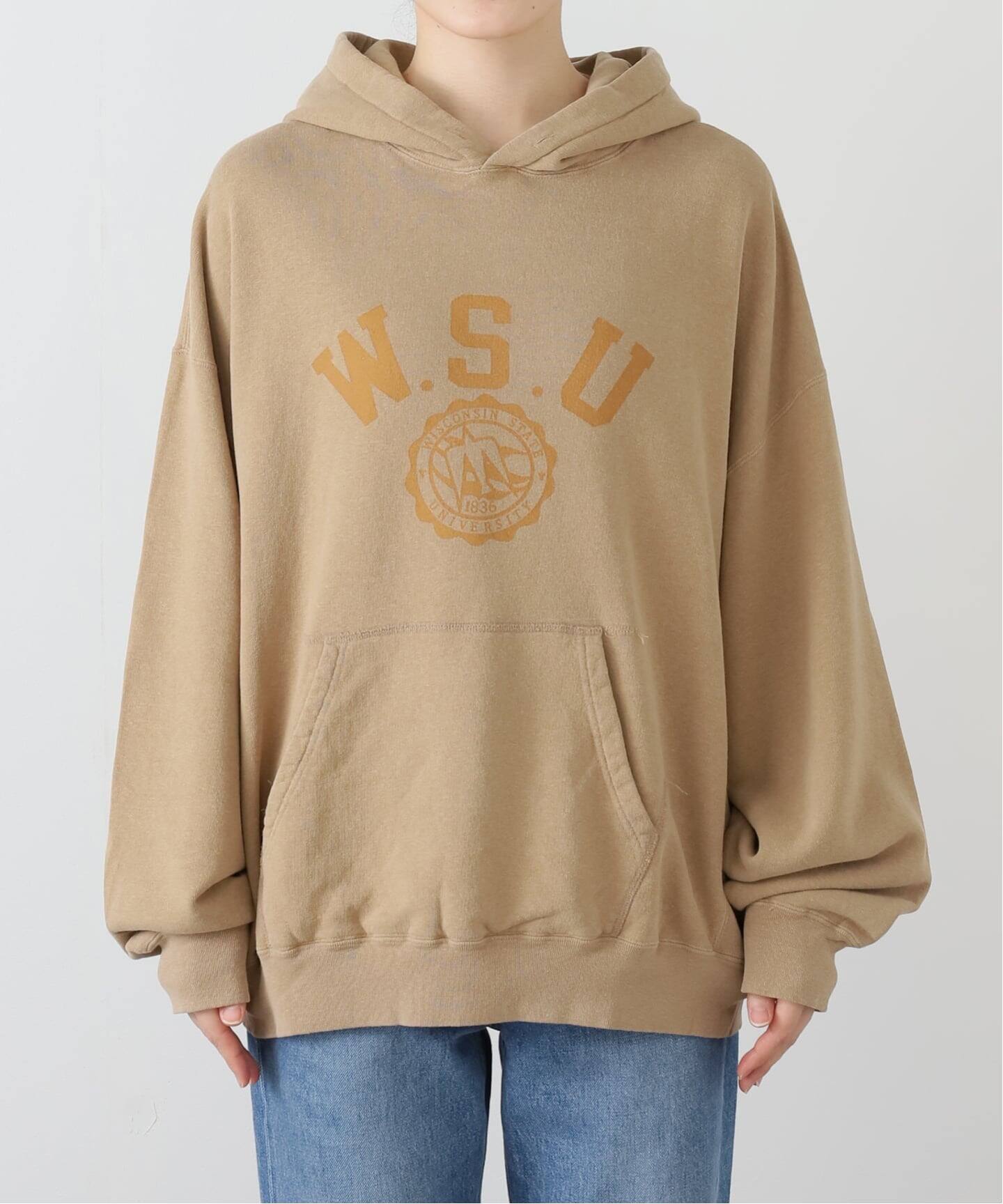 REMI RELIEF/レミレリーフ】W.S.U スウェットパーカー（パーカー