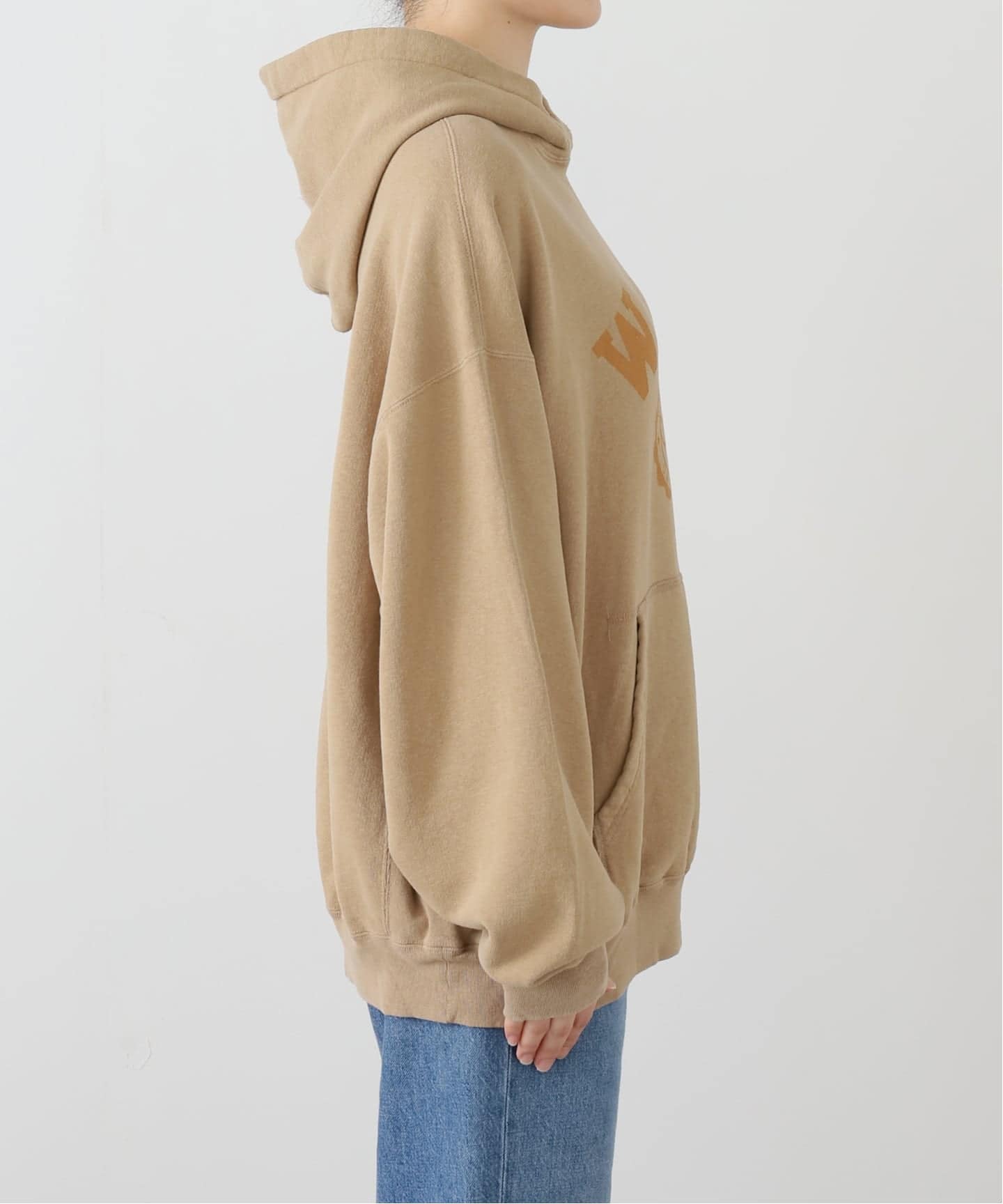 MUSE REMI RELIEF/レミレリーフ W.S.U スウェットパーカー REMI RELIEF/レミレリーフ】W.S.U スウェットパーカー（パーカー