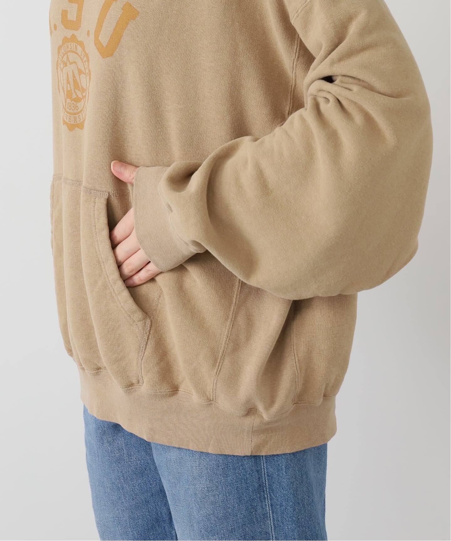 ミューズ ドゥーズィエムクラス レミ レリーフ スウェット REMI RELIEF/レミレリーフ】W.S.U スウェットパーカー（パーカー