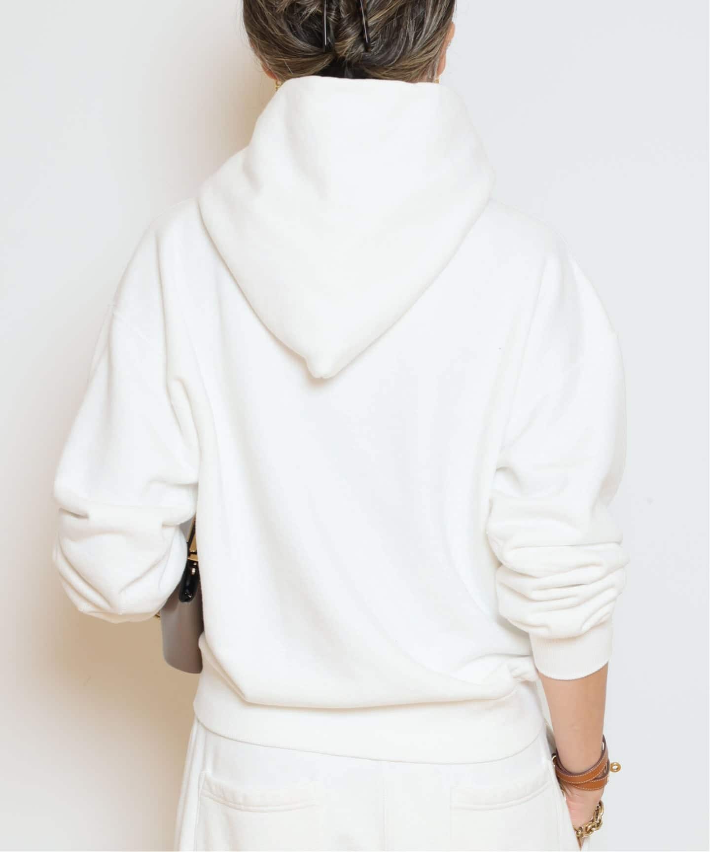 DEUXIEME CLASSE - 完売 Deuxieme Classe euphoric スウェット ホワイト DEUXIEME CLASSE - 完売 Deuxieme Classe euphoric スウェット