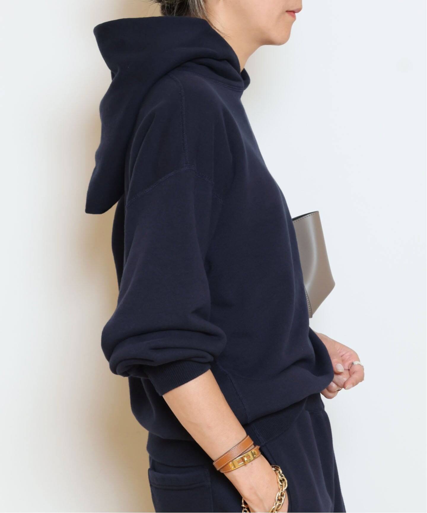 HERILL/ヘリル】Hooded スウェット（スウェット）｜MUSE de Deuxieme