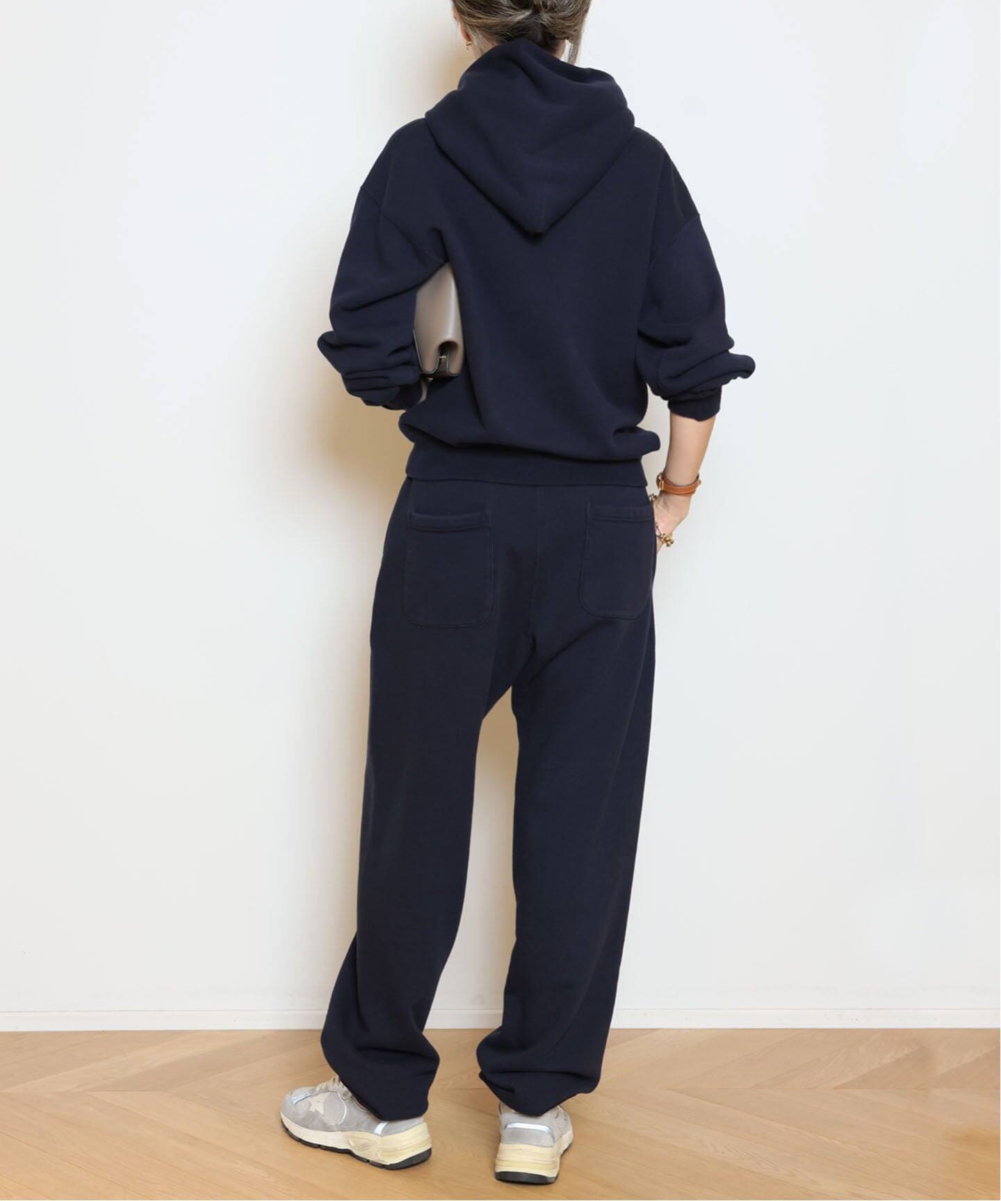 MUSE ミューズ　ドゥーズィエムクラス　切替　スウェット ミューズ ドゥ ドゥーズィエムクラス 20SS ヴィンテージ加工