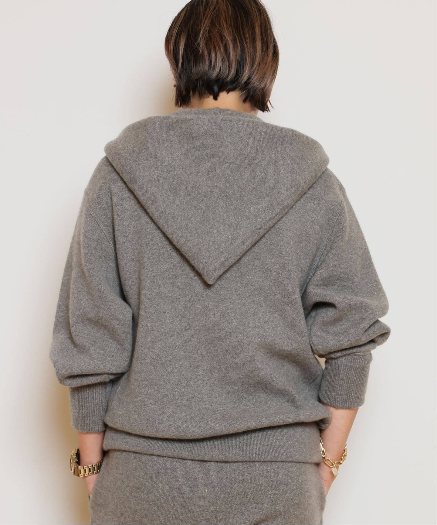 HERILL/ヘリル】GCtwist zip-up フーディ（パーカー）｜MUSE de