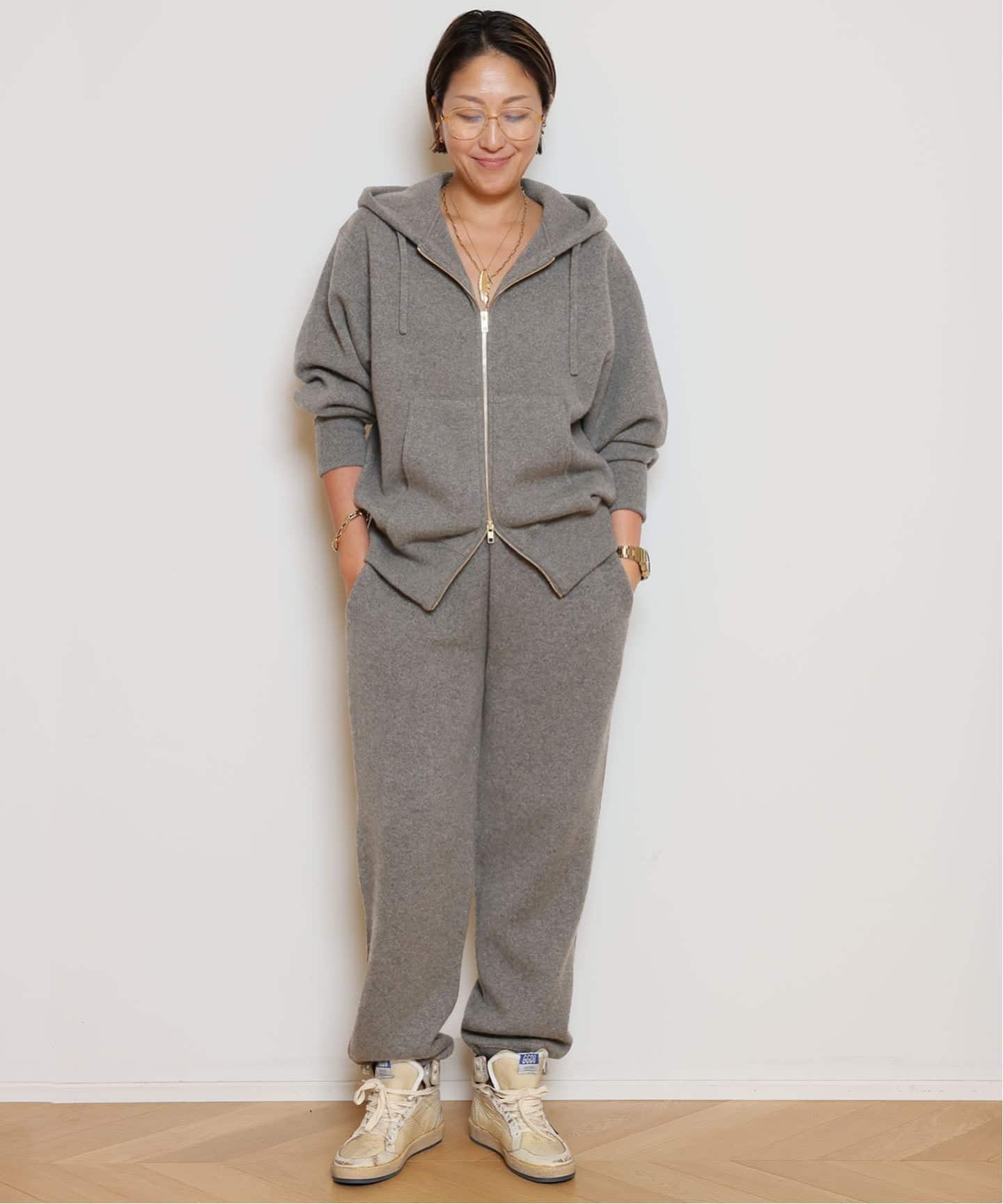 HERILL/ヘリル】GCtwist zip-up フーディ（パーカー）｜MUSE de