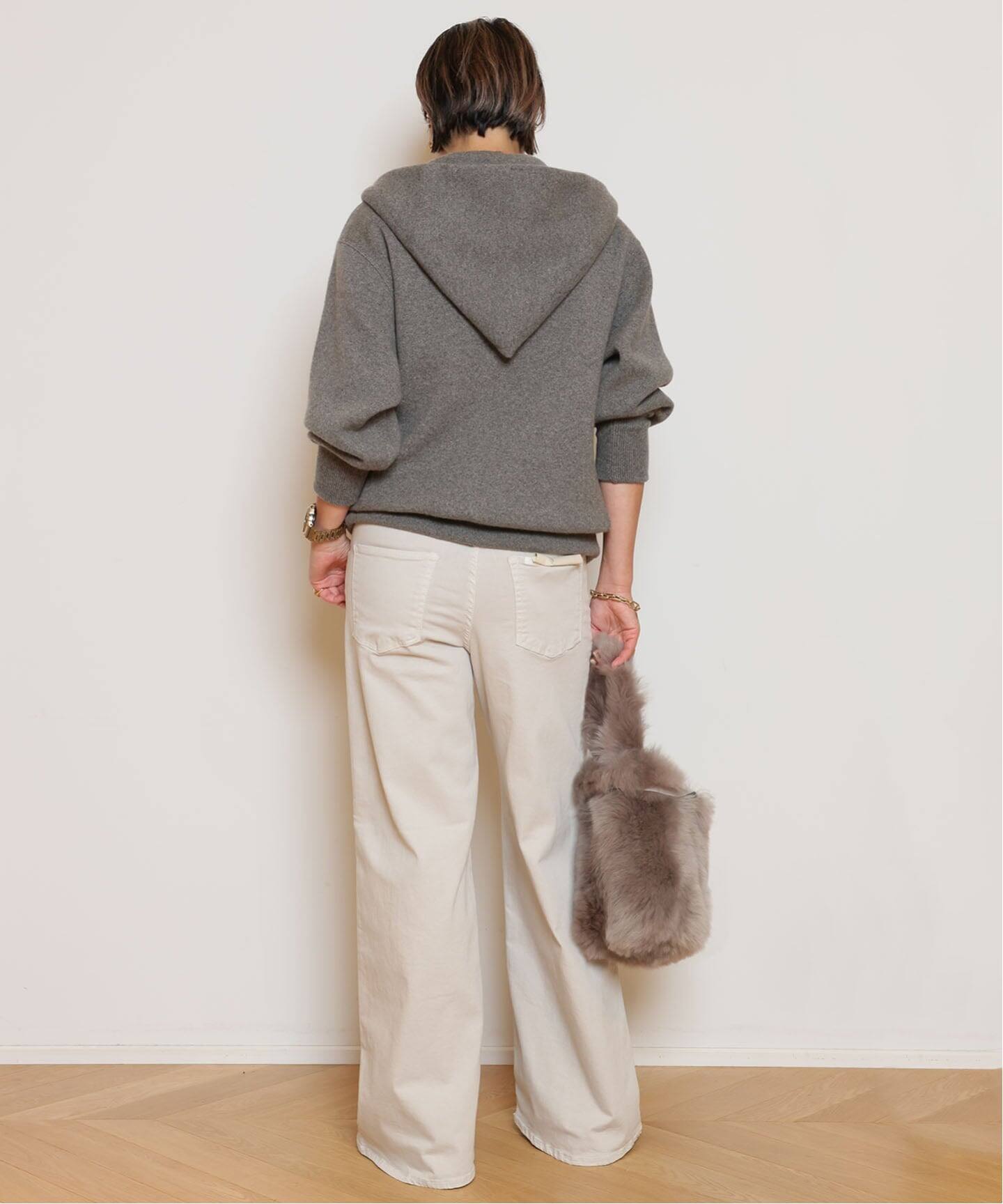 HERILL/ヘリル】GCtwist zip-up フーディ（パーカー）｜MUSE de