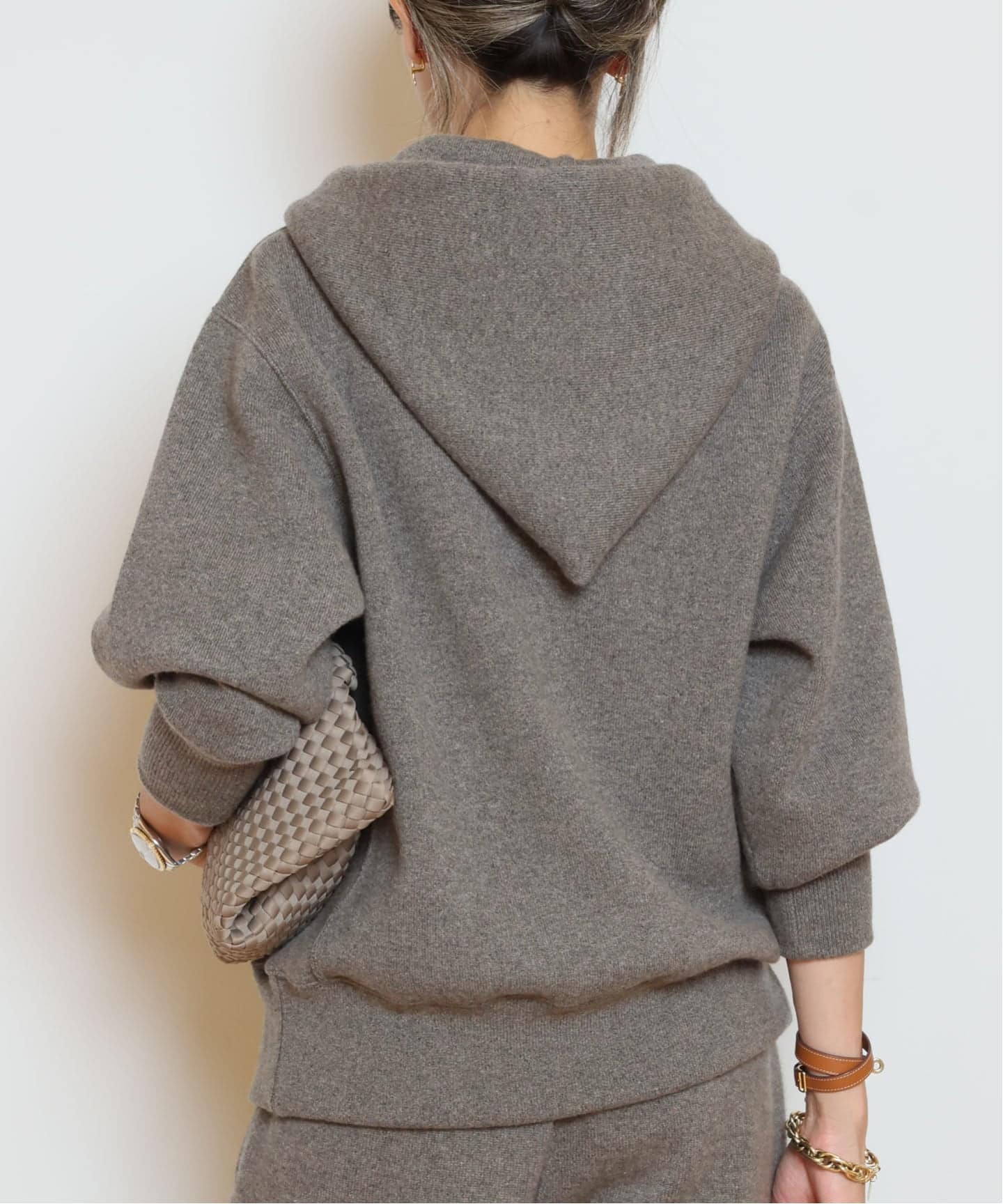 MUSE 【HERILL/ヘリル】Hooded スウェット HERILL/ヘリル】Hooded スウェット（スウェット）｜MUSE de Deuxieme