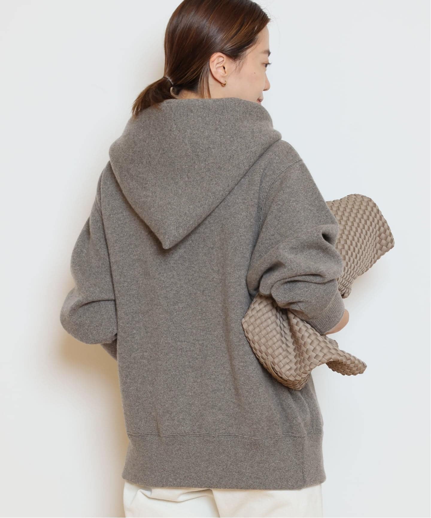 HERILL/ヘリル】GCtwist zip-up フーディ（パーカー）｜MUSE de