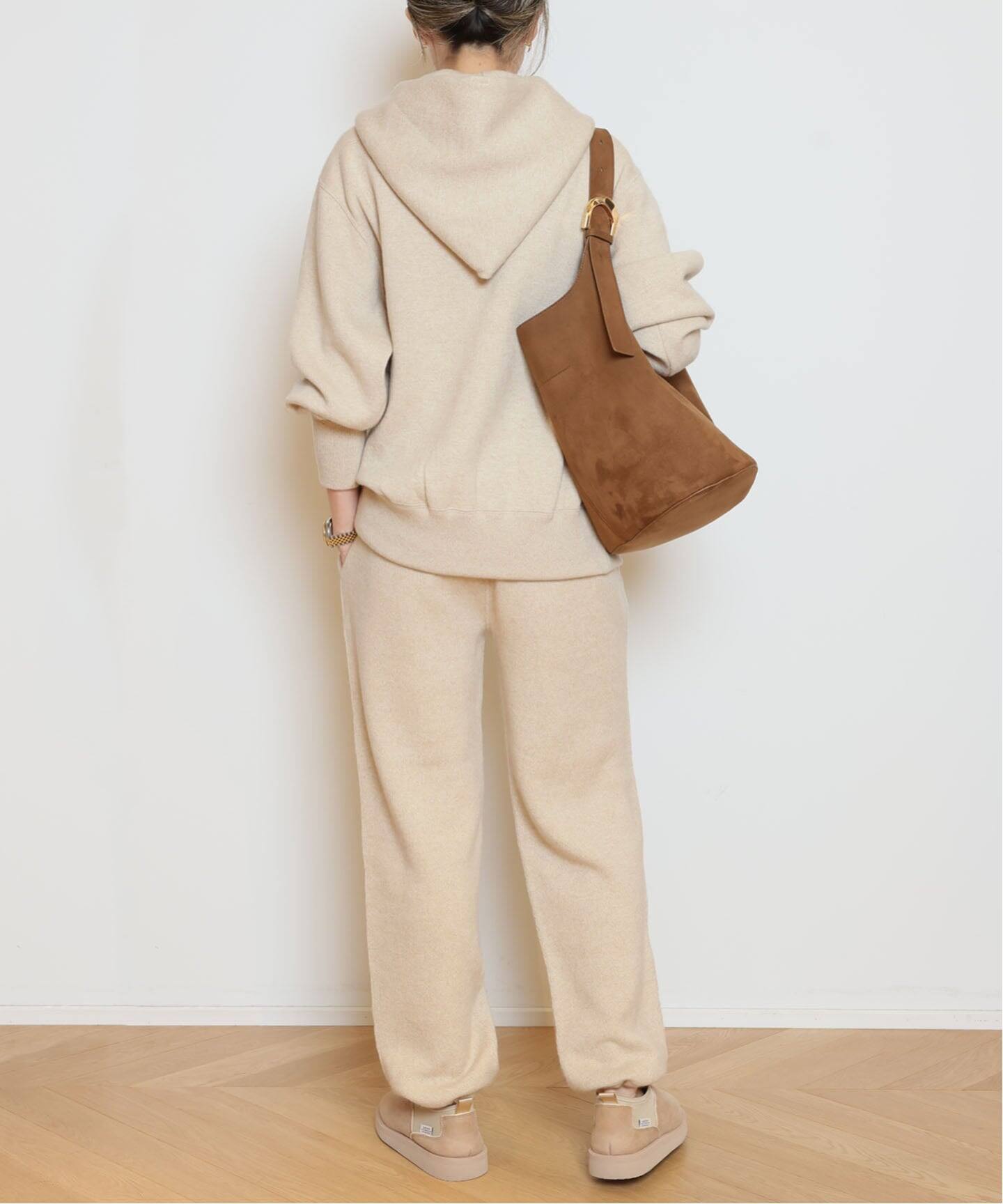 HERILL/ヘリル】GCtwist zip-up フーディ（パーカー）｜MUSE de