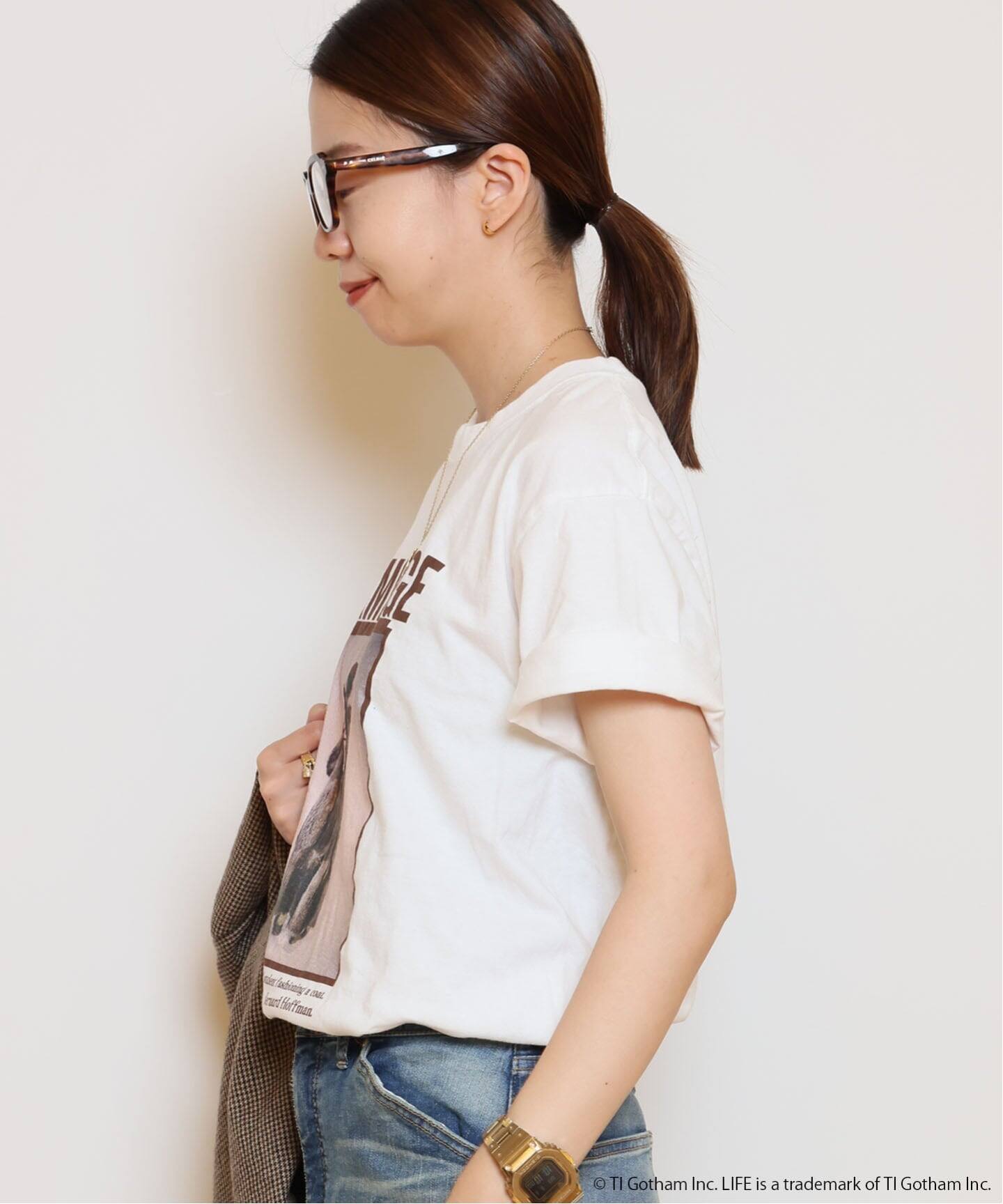 JOHNBULL/ジョンブル】LIFE PICTURE COLLECTION CAMBRIDGE Tシャツ（T