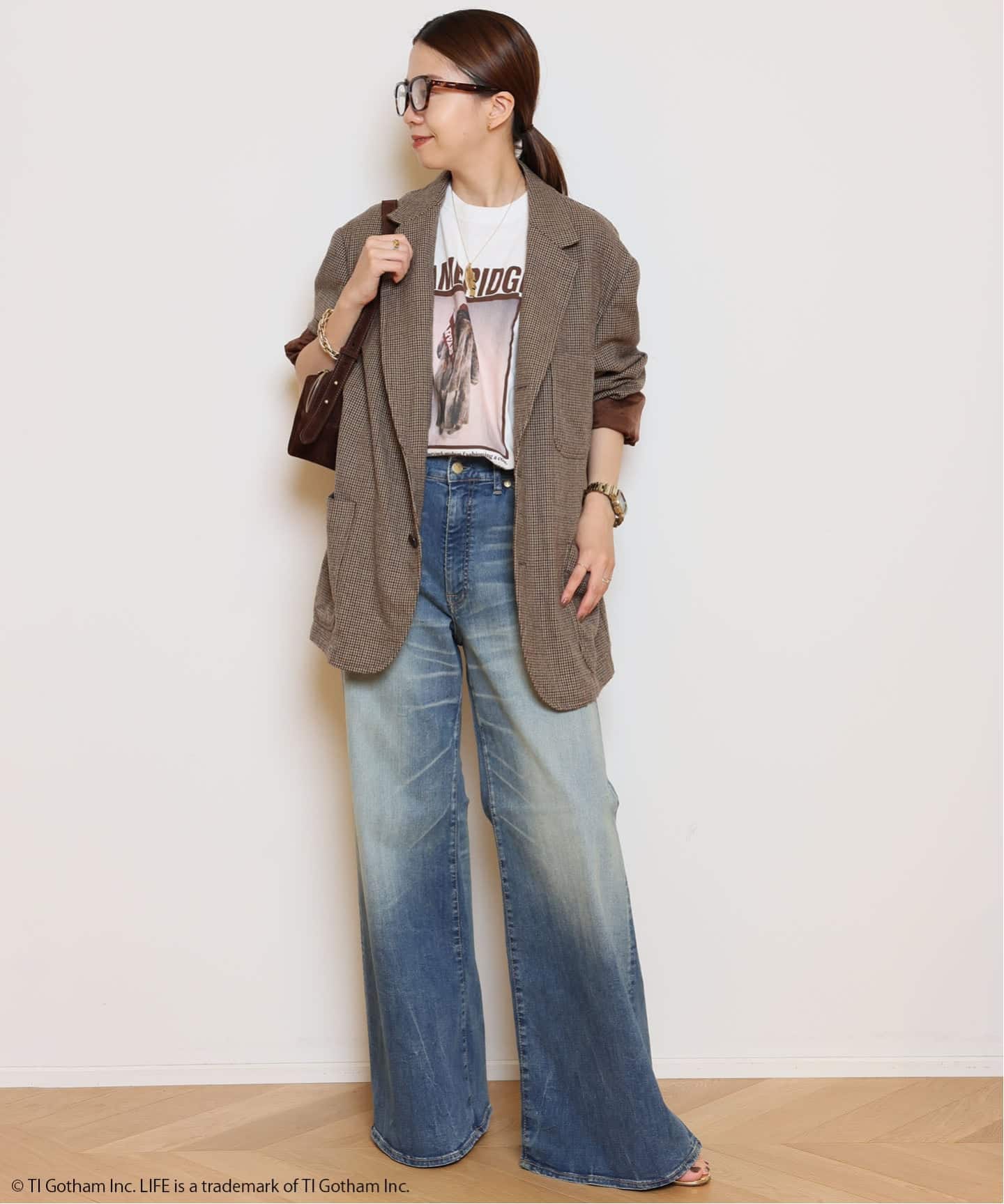 JOHNBULL/ジョンブル】LIFE PICTURE COLLECTION CAMBRIDGE T