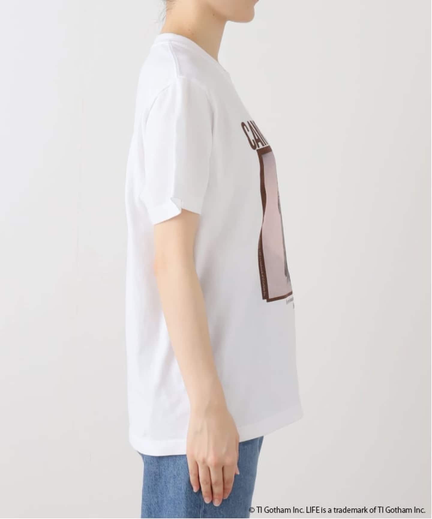 【新品】MUSE de Deuxieme Classe ジョンブル　Tシャツ JOHNBULL/ジョンブル】LIFE PICTURE COLLECTION CAMBRIDGE Tシャツ（T