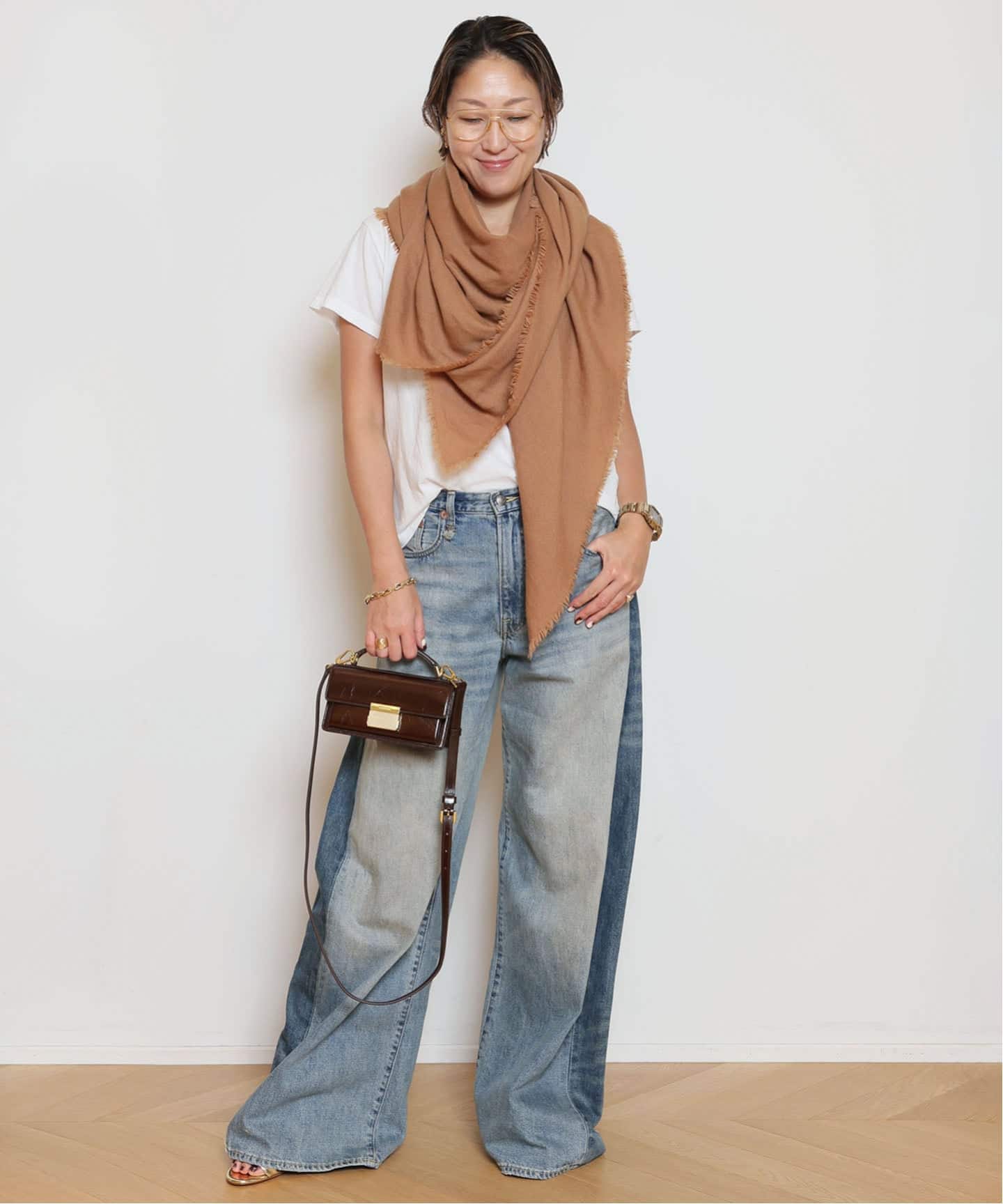 PERFECT WHITE TEE/パーフェクトホワイトティー】 Vネック T