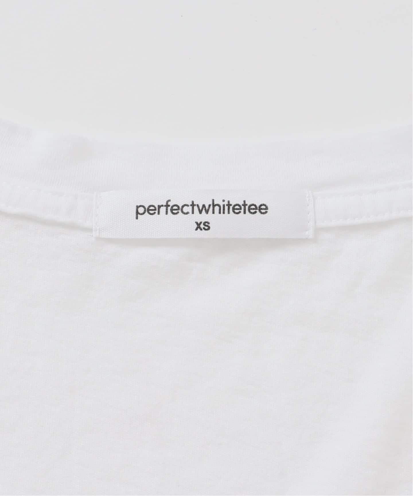 PERFECT WHITE TEE/パーフェクトホワイトティー】 Vネック T