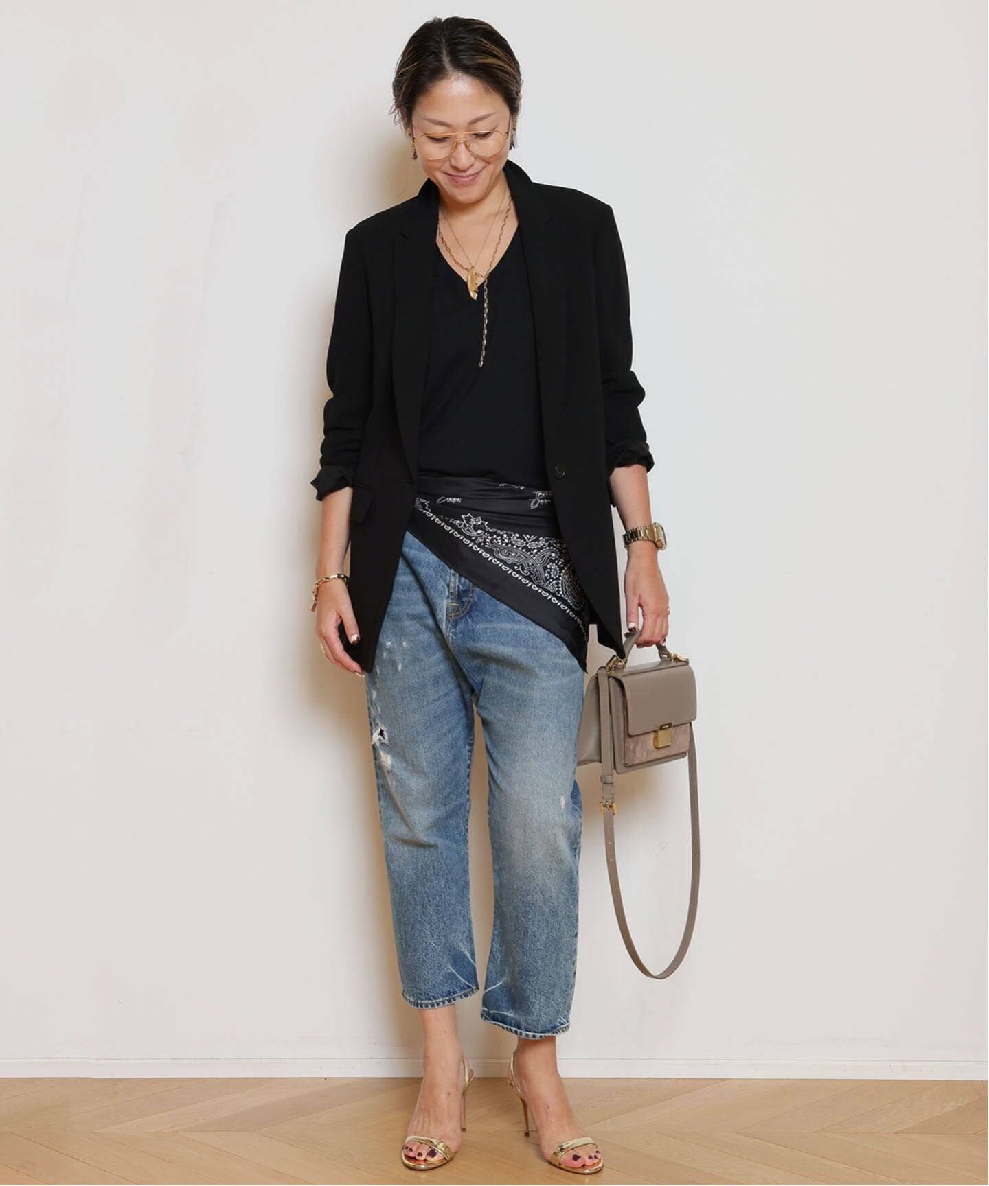 PERFECT WHITE TEE/パーフェクトホワイトティー】Vネック T