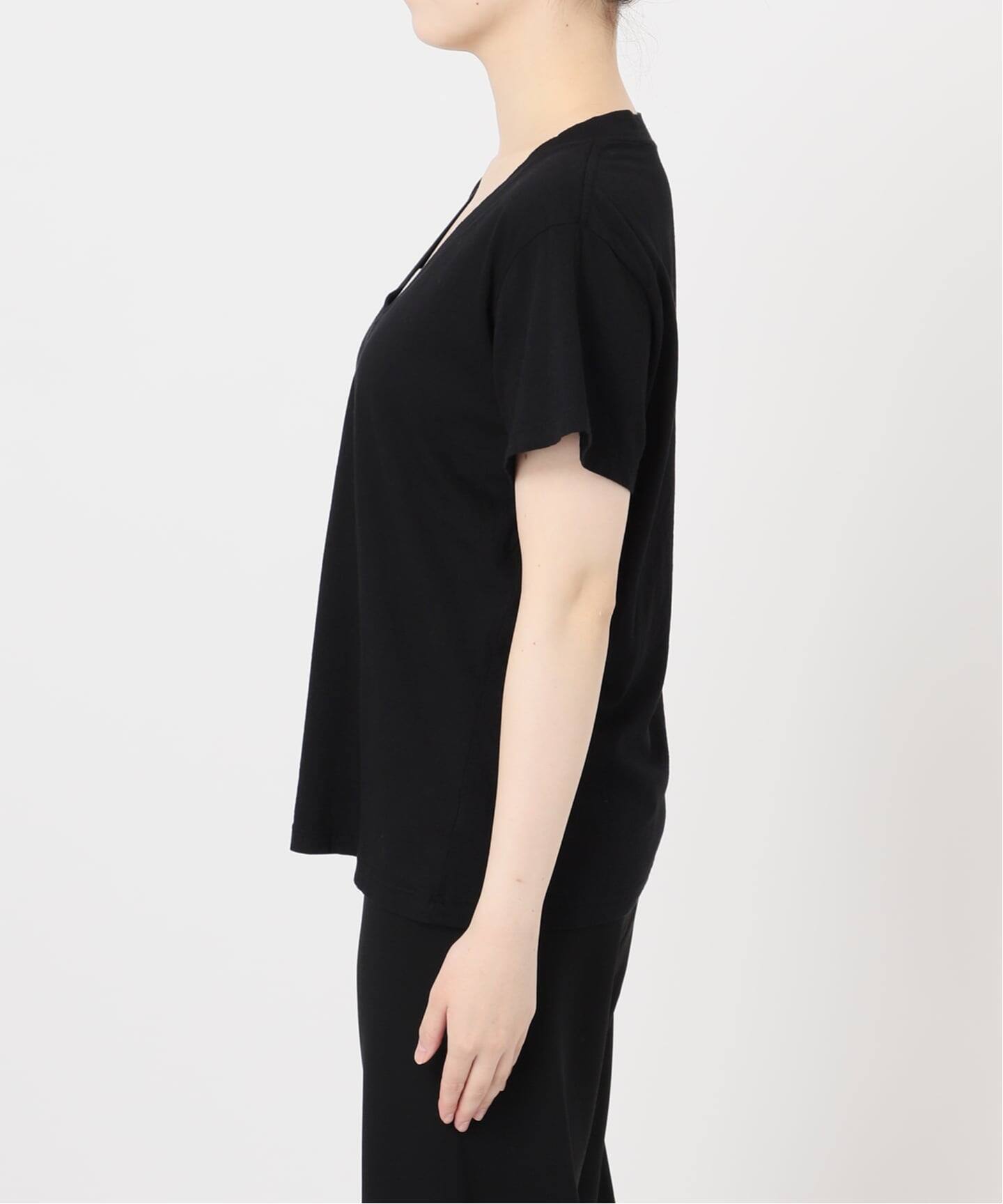 新品 MUSE de Deuxieme Classe パーフェクト Tシャツ PERFECT WHITE TEE/パーフェクトホワイトティー】Vネック T