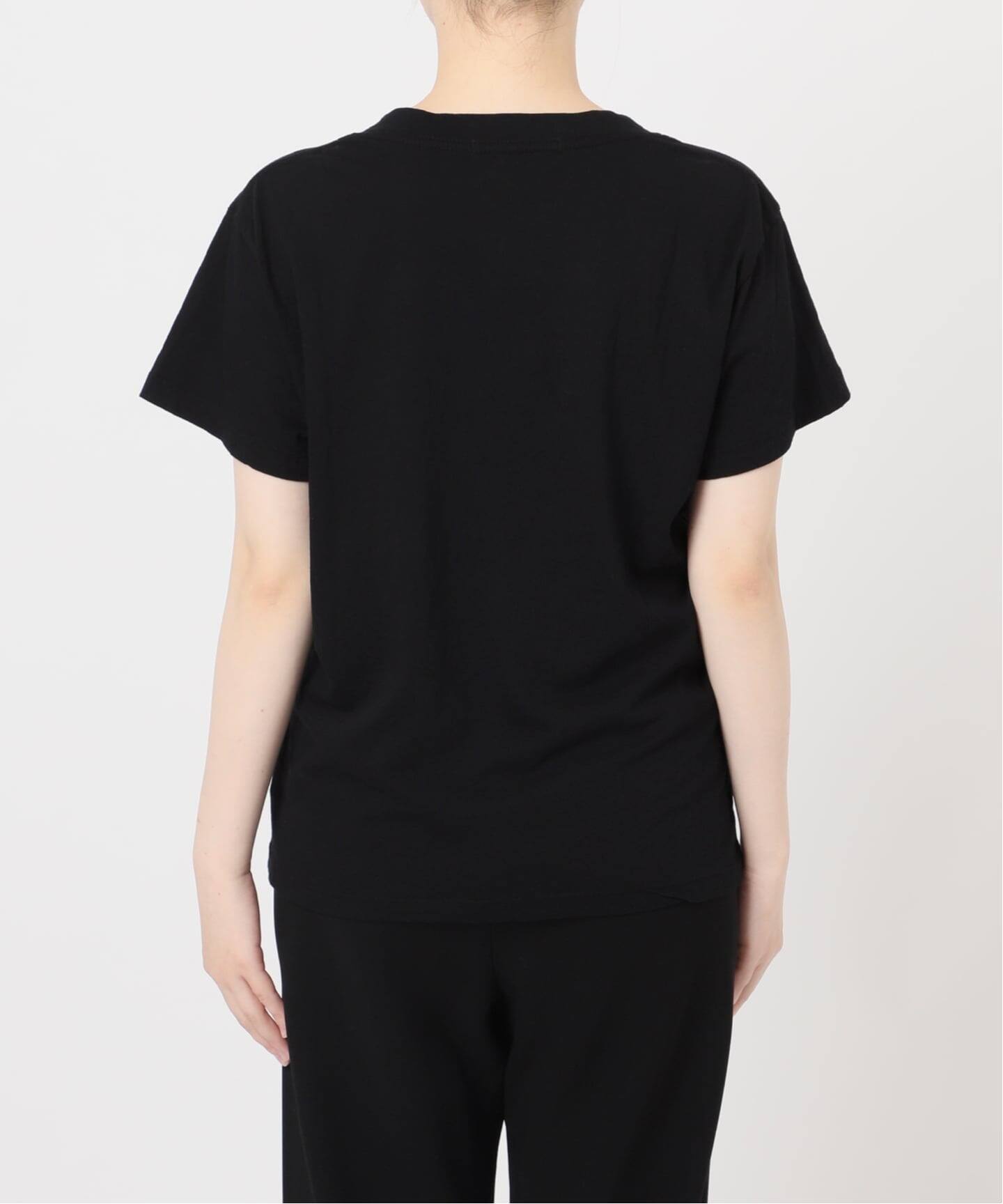 新品 MUSE de Deuxieme Classe パーフェクト Tシャツ PERFECT WHITE TEE/パーフェクトホワイトティー】Vネック T