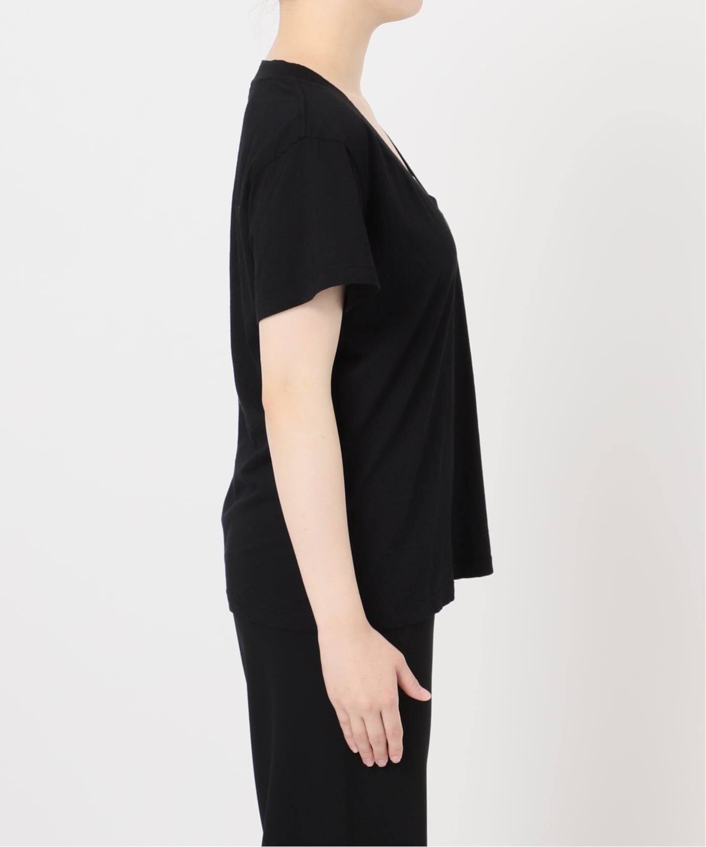 PERFECT WHITE TEE/パーフェクトホワイトティー】Vネック Tシャツ