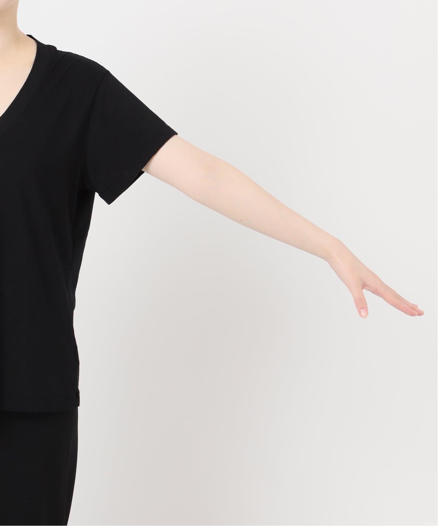 PERFECT WHITE TEE/パーフェクトホワイトティー】Vネック T