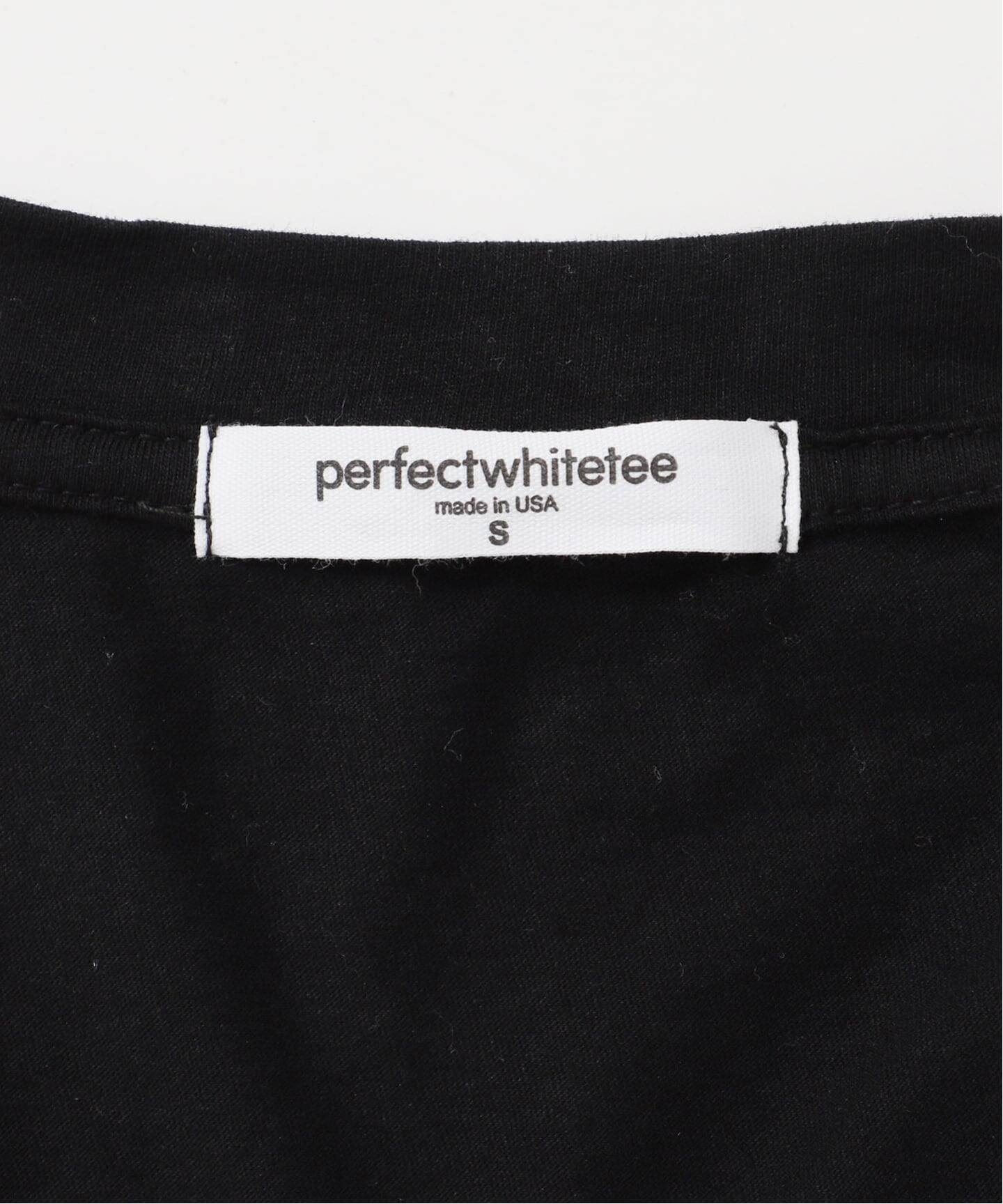 PERFECT WHITE TEE/パーフェクトホワイトティー】Vネック Tシャツ