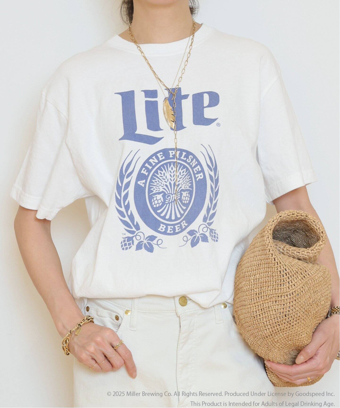 GOOD ROCK SPEED/グッドロックスピード】Miller LITE Tシャツ（Tシャツ  