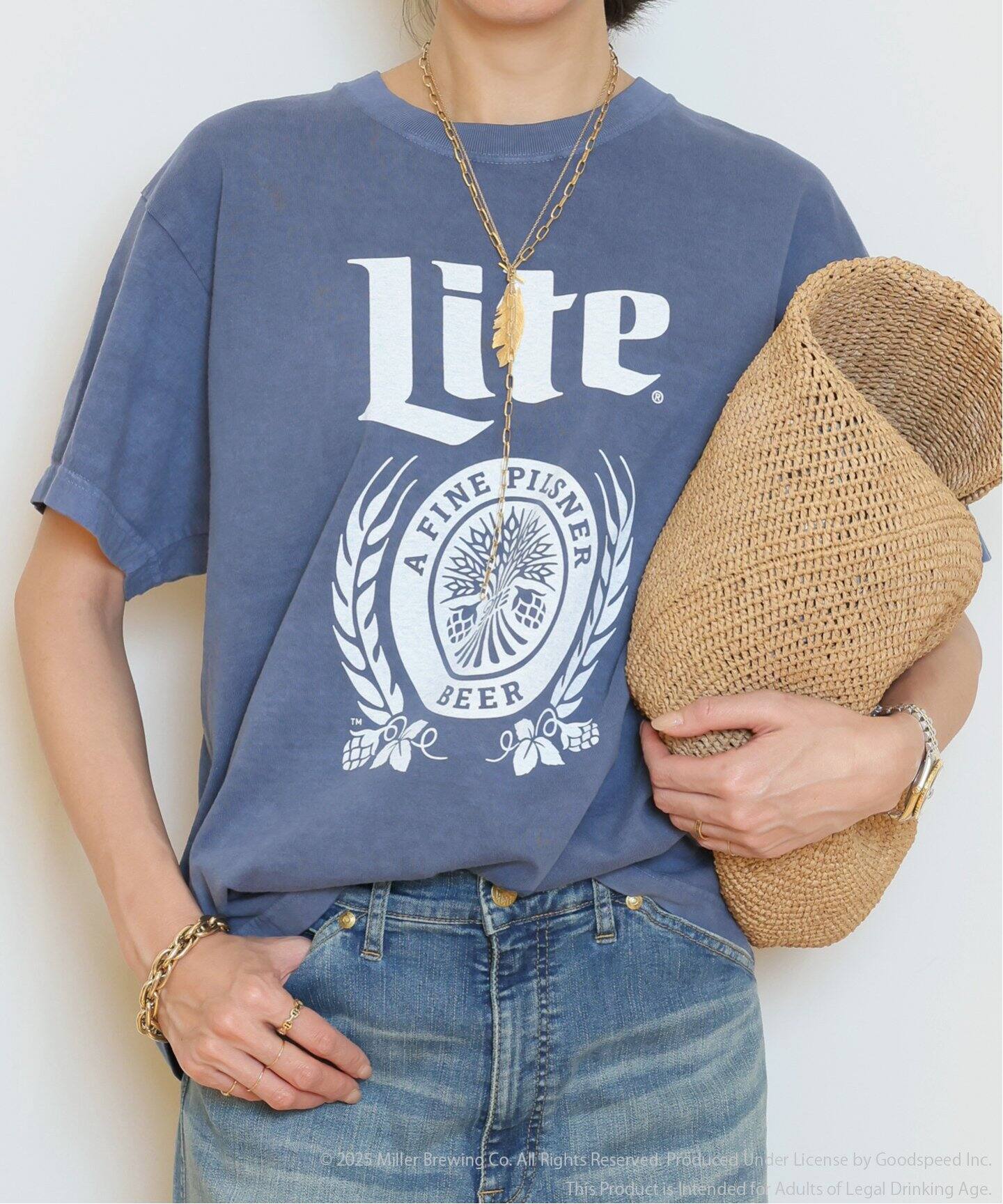 GOOD ROCK SPEED/グッドロックスピード】Miller LITE Tシャツ（Tシャツ  