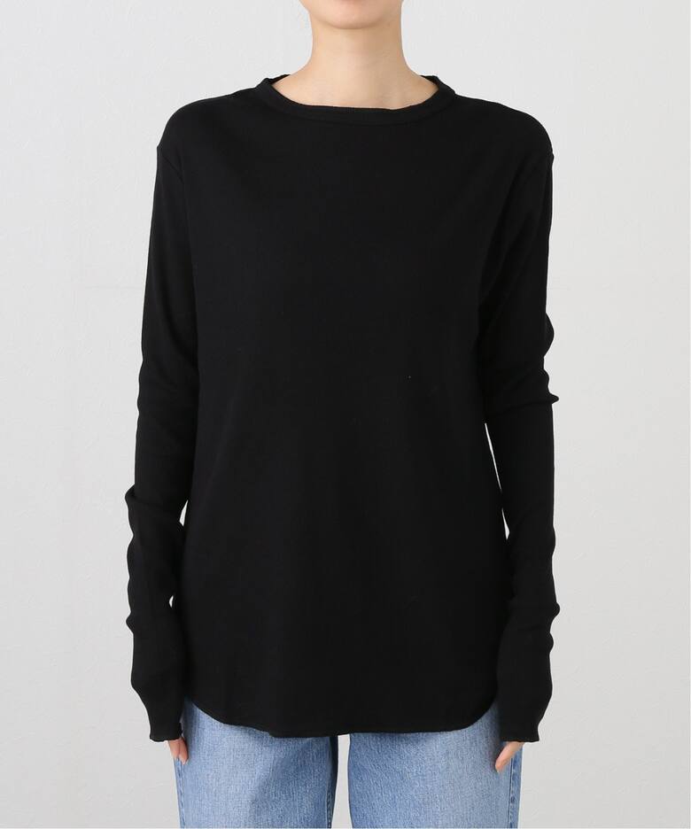 RIB LONGSLEEVE T-SHIRT（Tシャツ／カットソー）｜L 