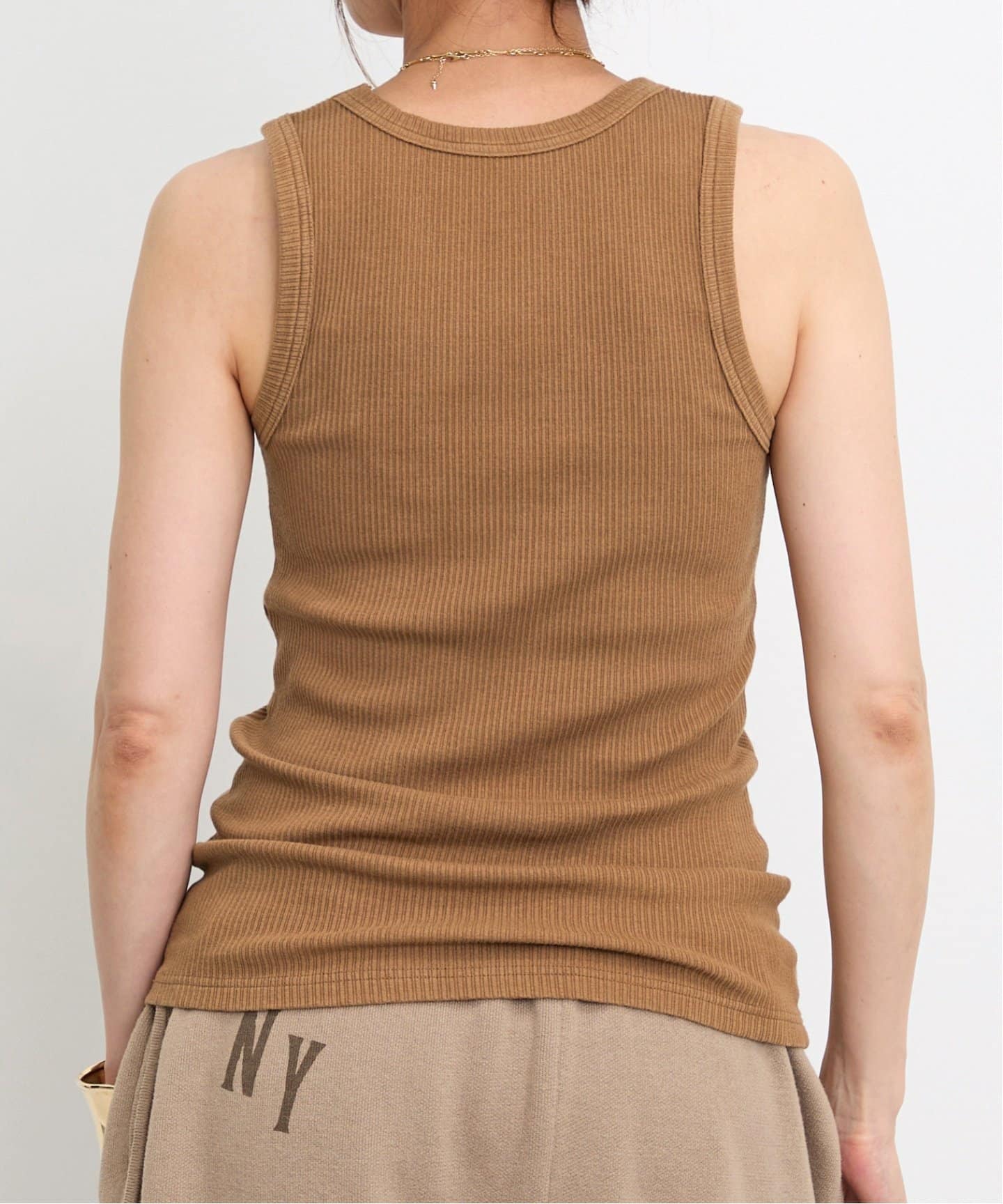 GOOD GRIEF!/グッド グリーフ】 PIGMENT DYED RIB TANK TOP