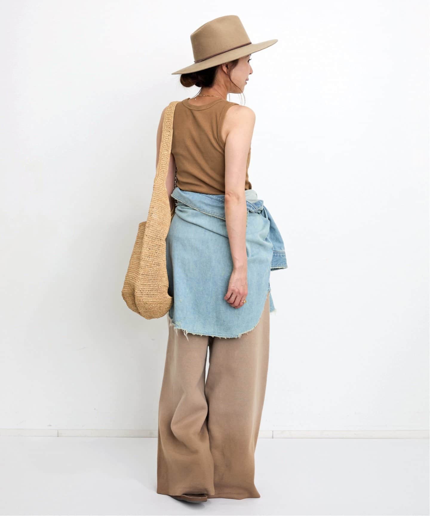 GOOD GRIEF!/グッド グリーフ】 PIGMENT DYED RIB TANK TOP