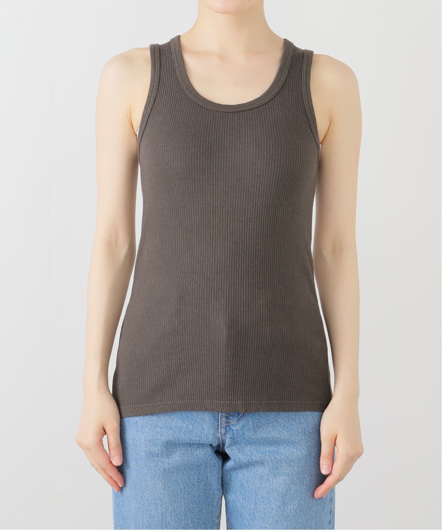 GOOD GRIEF!/グッド グリーフ】 PIGMENT DYED RIB TANK TOP