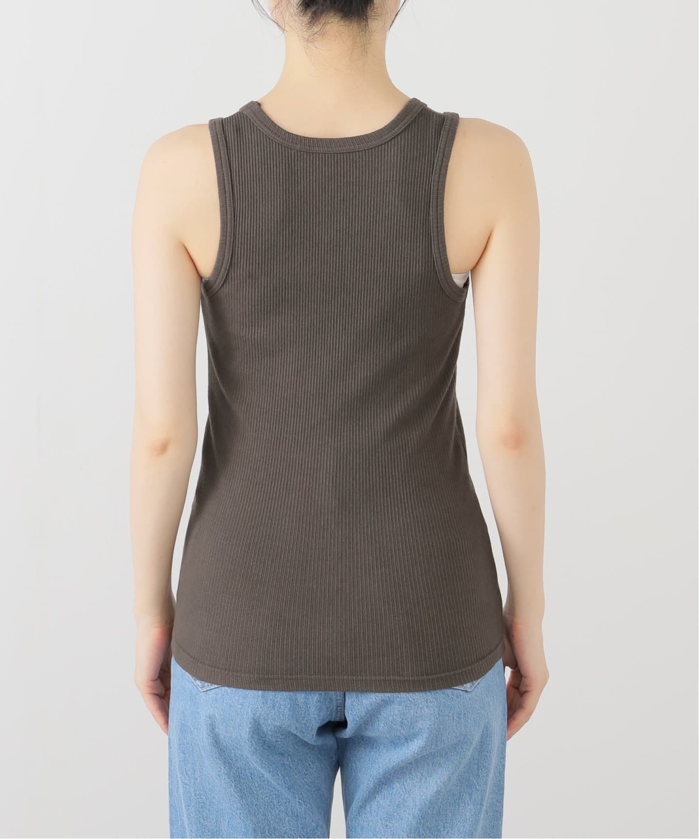 【新品】L'Appartement /グッドグリーフ Rib Tank Top GOOD GRIEF!/グッド グリーフ】 PIGMENT DYED RIB TANK TOP