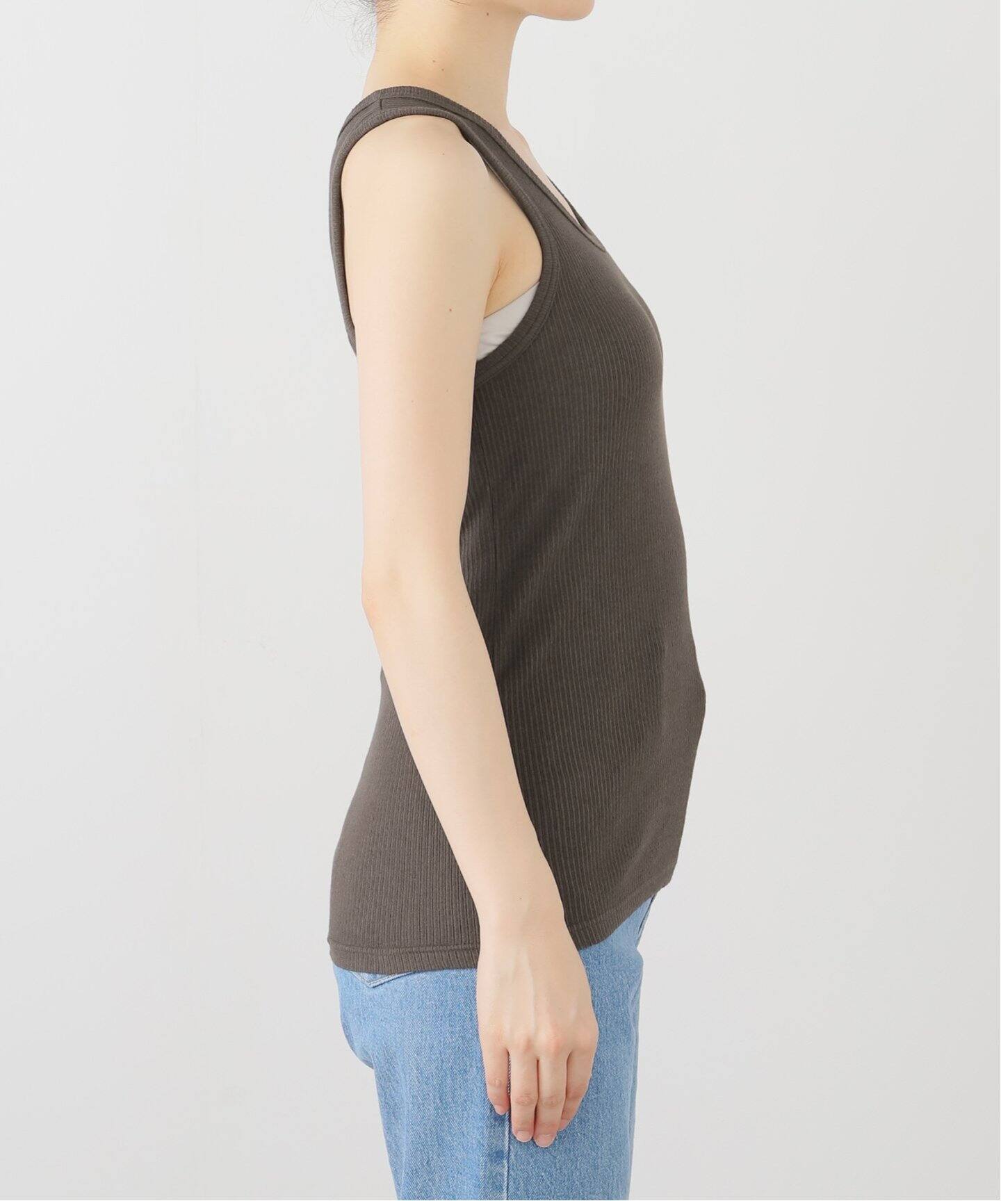GOOD GRIEF!/グッド グリーフ】 PIGMENT DYED RIB TANK TOP