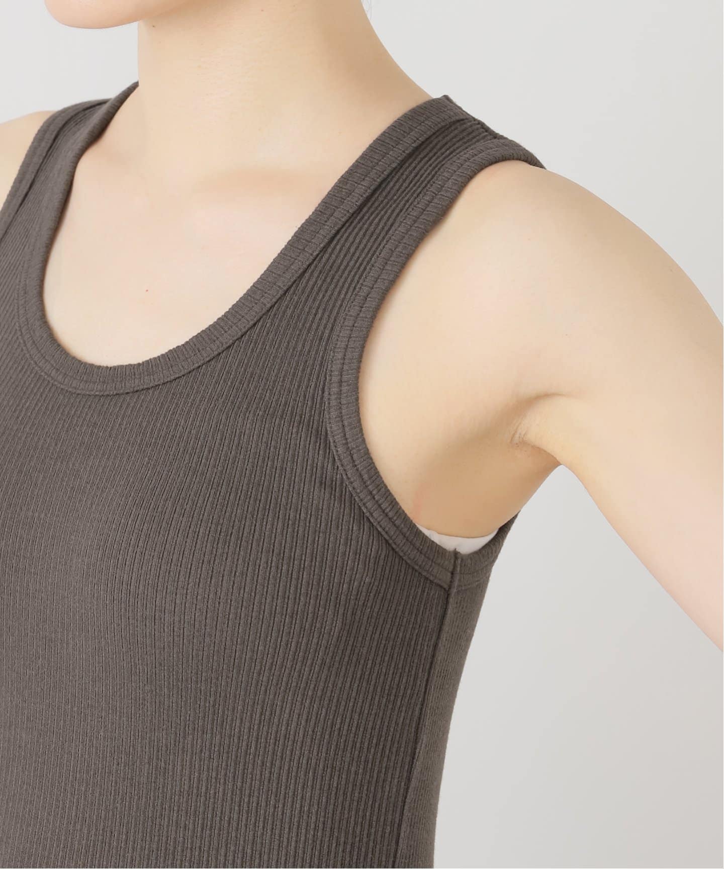 GOOD GRIEF!/グッド グリーフ】 PIGMENT DYED RIB TANK TOP