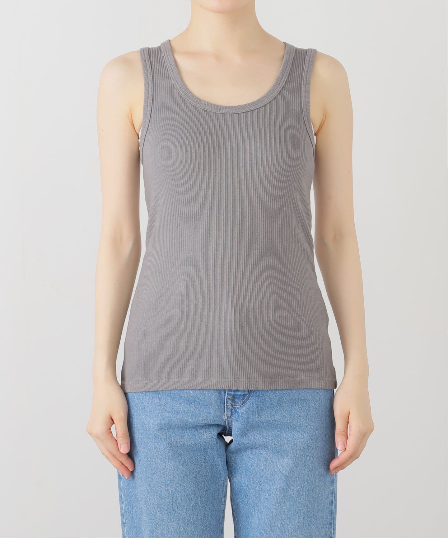 GOOD GRIEF!/グッド グリーフ】 PIGMENT DYED RIB TANK TOP