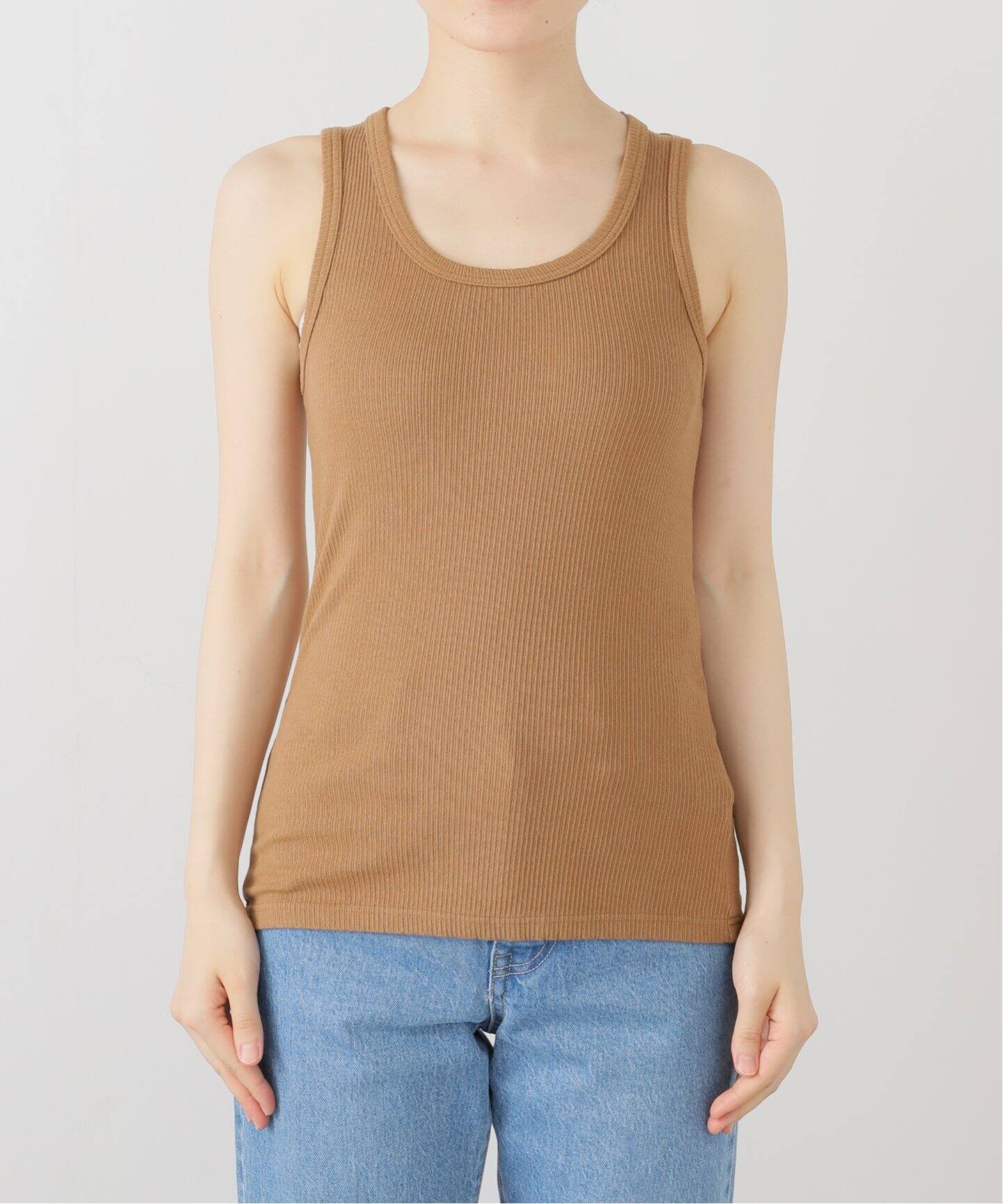 【新品】L'Appartement GOOD GRIEF RIB L/S TOP 新品】L'Appartement GOOD GRIEF RIB L/S TOP