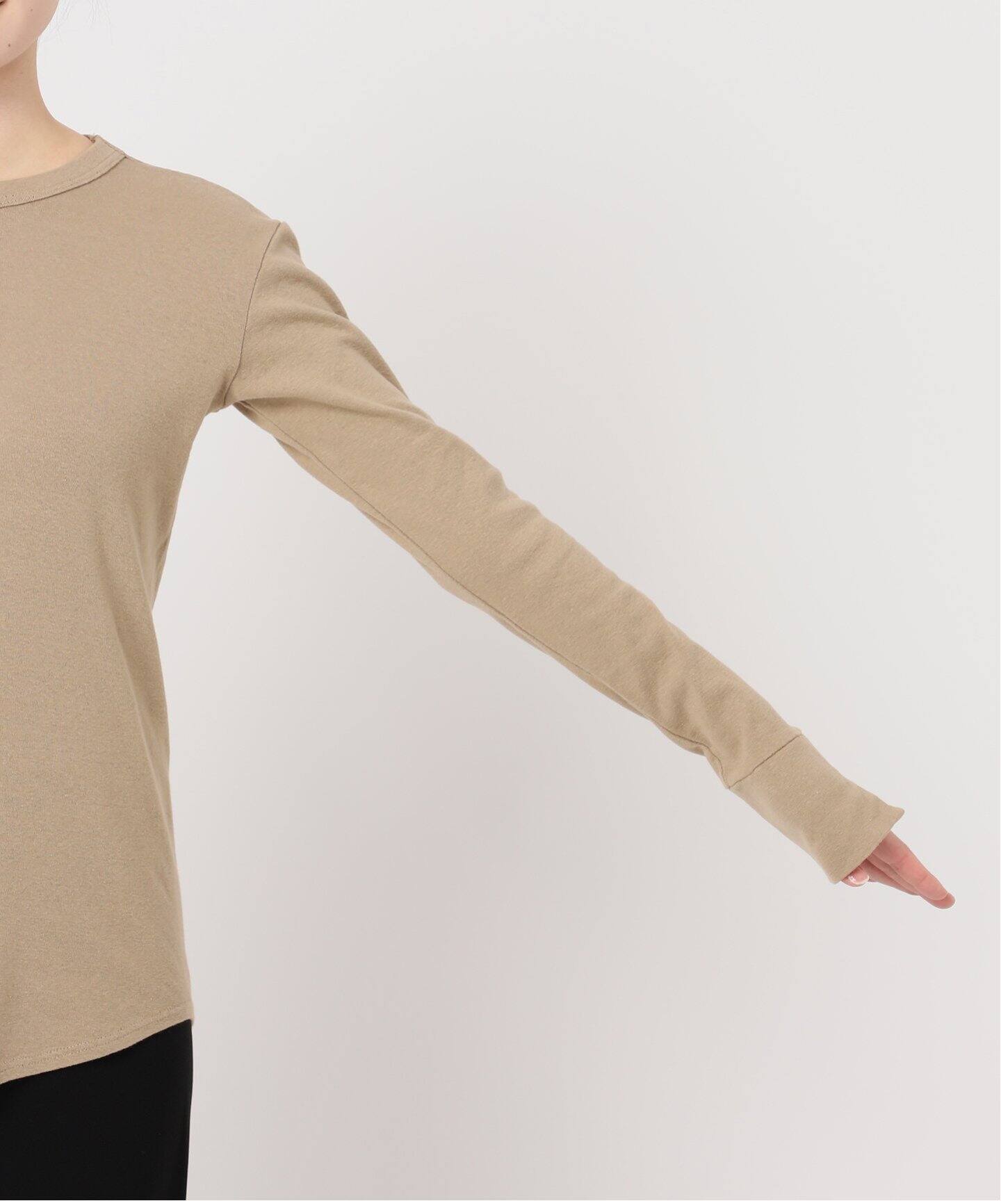 アパルトモン GOOD GRIEF RIB LONG SLEEVE TOP GOOD GRIEF!/グッド グリーフ】 Border Long Sleeve Tee（T