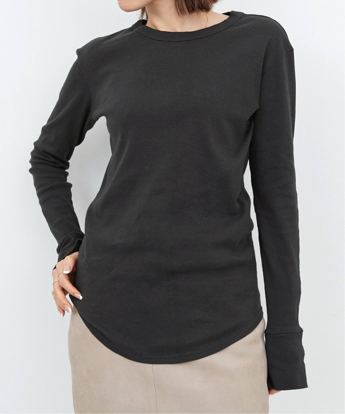 GOOD GRIEF!/グッド グリーフ】 RAFI LONG SLEEVE TUBE TEE（Tシャツ 
