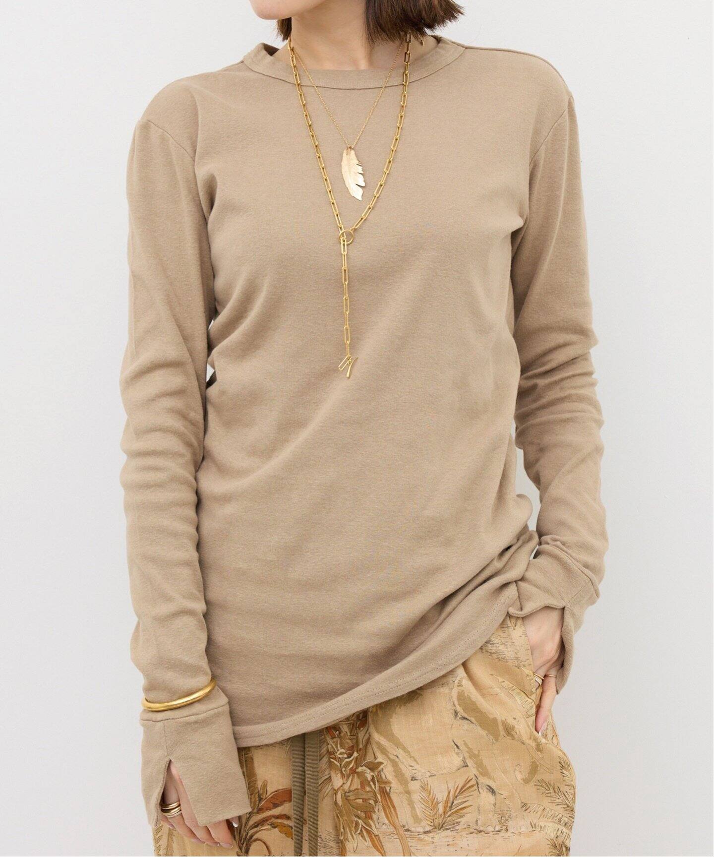 GOOD GRIEF!/グッド グリーフ】 RAFI LONG SLEEVE TUBE TEE（Tシャツ 