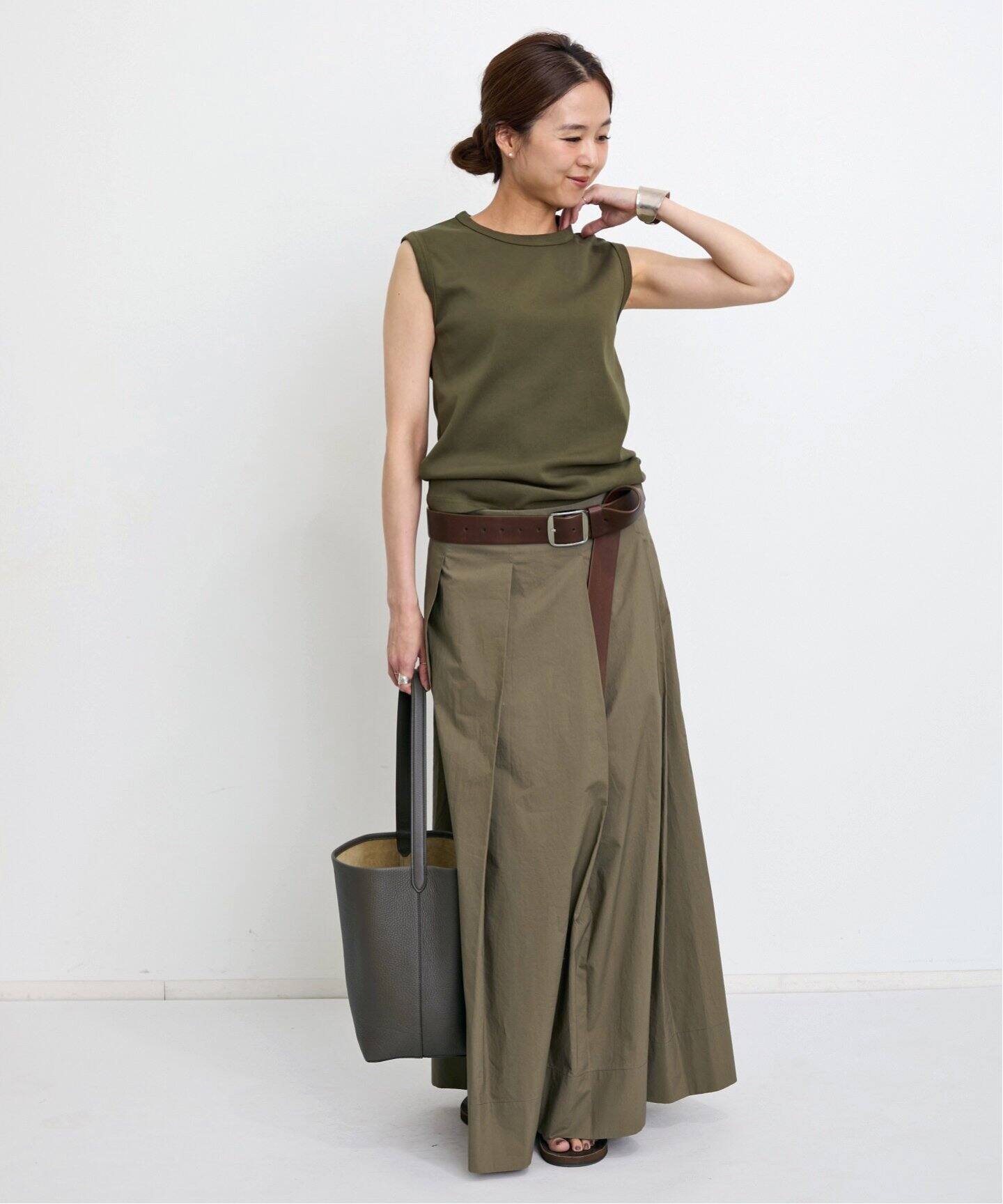 GOOD GRIEF!/グッド グリーフ】 CREW NECK NO SLEEVE TOP（その他 