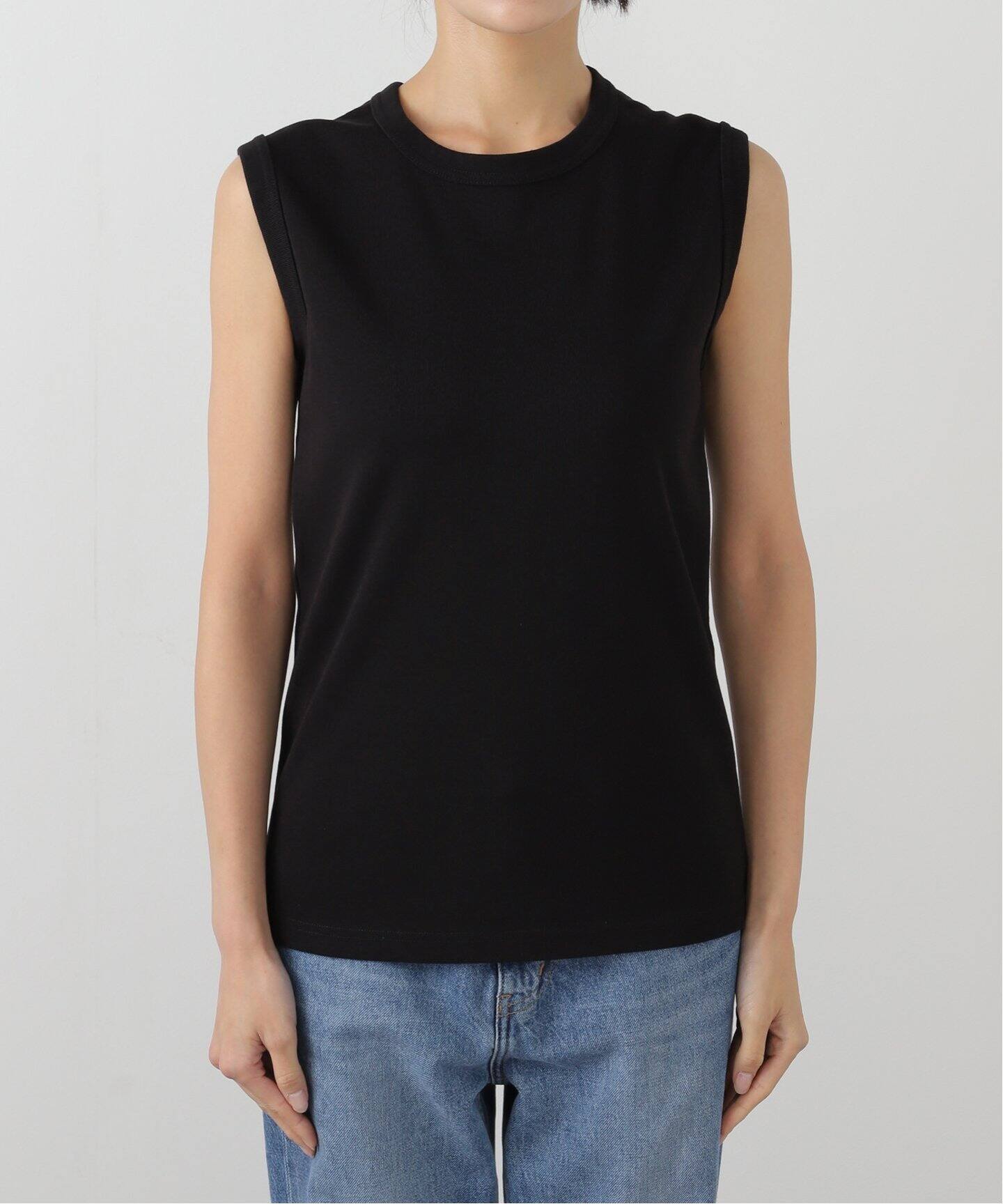 GOOD GRIEF!/グッド グリーフ】 CREW NECK NO SLEEVE TOP（その他