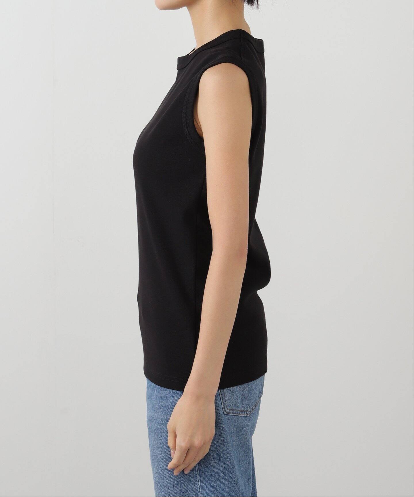 新品GOOD GRIEF!CREW NECK NO SLEEVE TOPブラウン GOOD GRIEF!/グッド グリーフ】 CREW NECK NO SLEEVE TOP