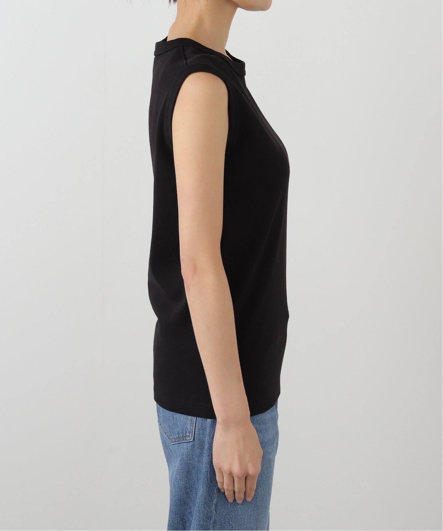 GOOD GRIEF!/グッド グリーフ】 CREW NECK NO SLEEVE TOP（その他
