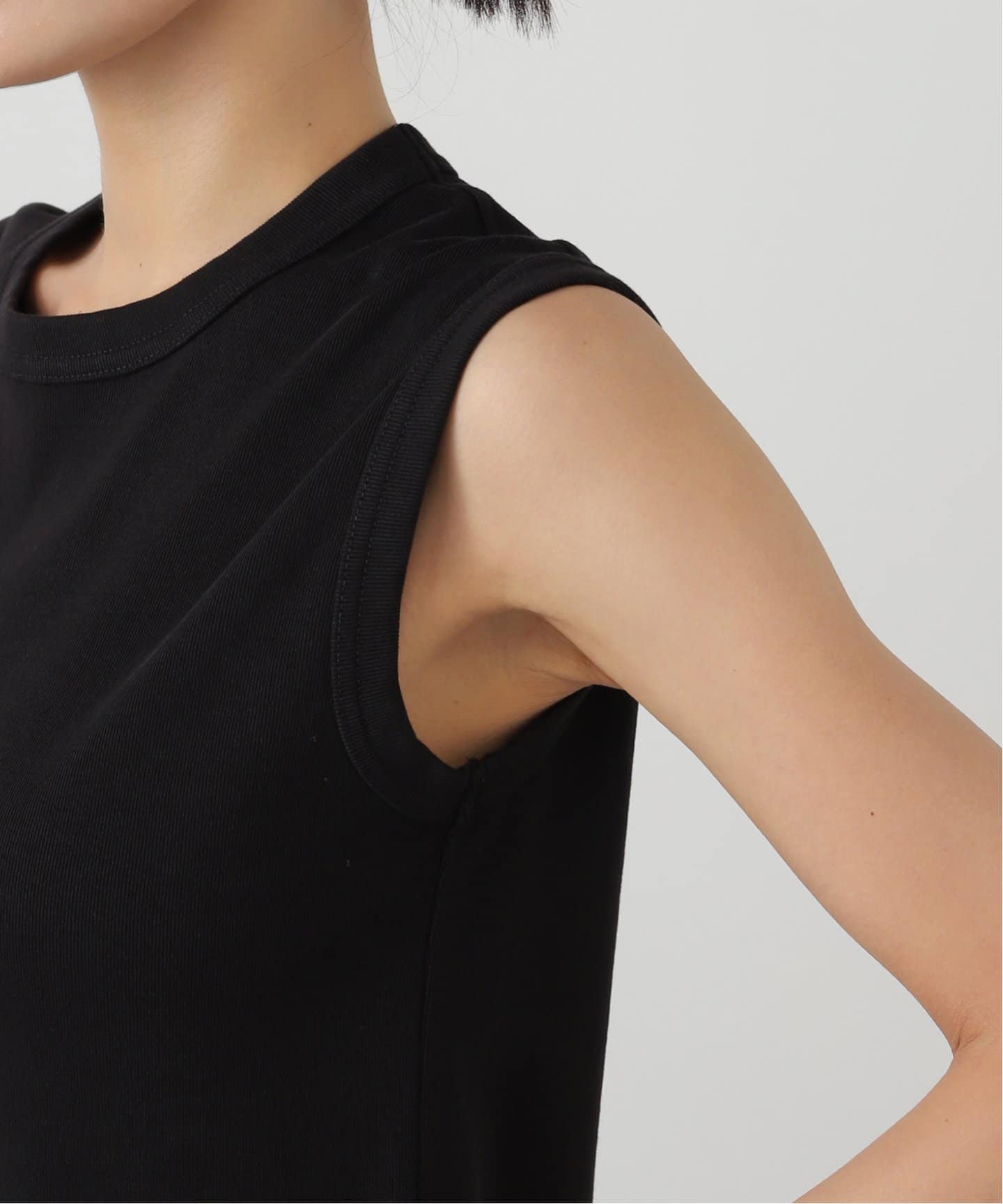 GOOD GRIEF!/グッド グリーフ】 CREW NECK NO SLEEVE TOP