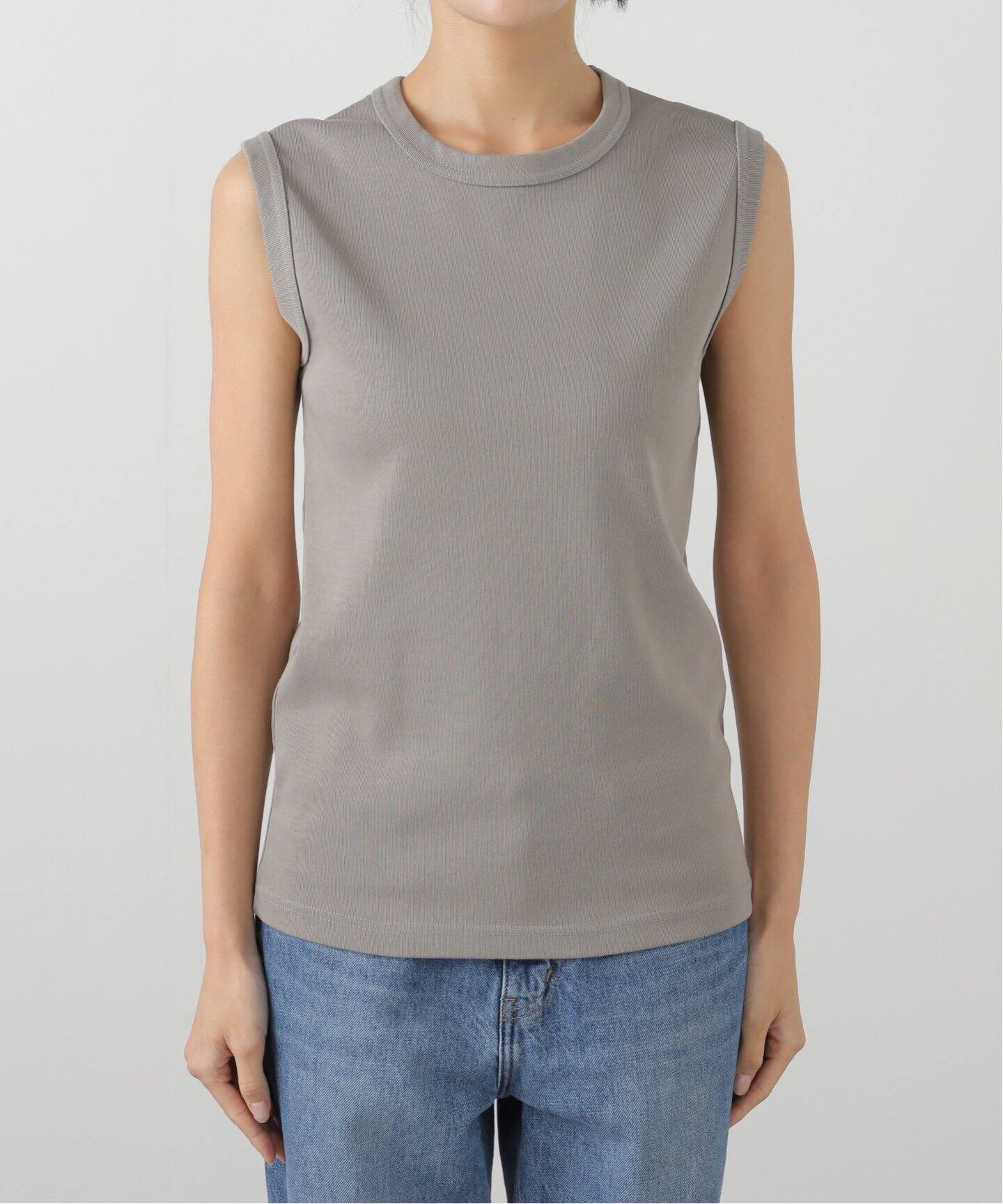 GOOD GRIEF!/グッド グリーフ】 CREW NECK NO SLEEVE TOP（その他 
