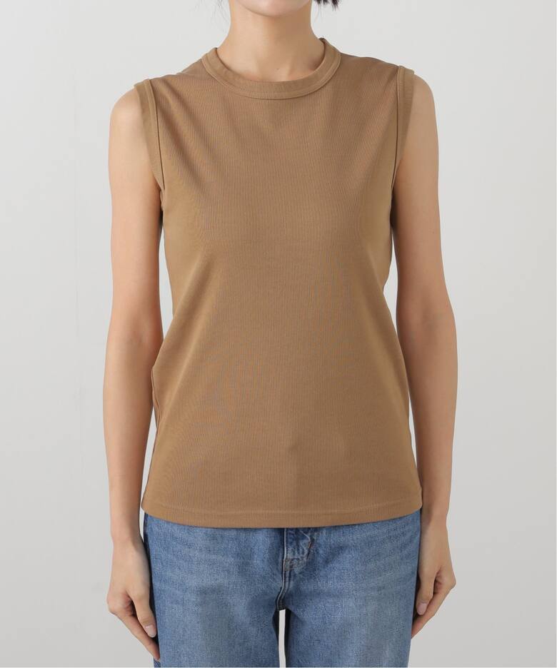 GOOD GRIEF!/グッド グリーフ】 CREW NECK NO SLEEVE TOP（その他 