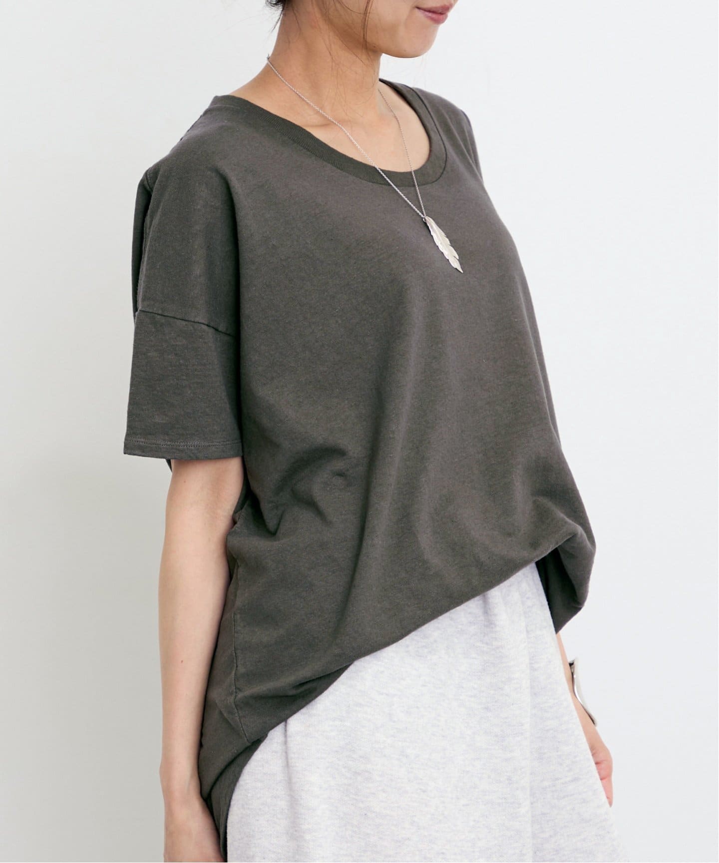 【GOOD GRIEF!】 HEMP MIX RELAXED TEE GOOD GRIEF!/グッド グリーフ】 HEMP MIX RELAXED TEE（Tシャツ
