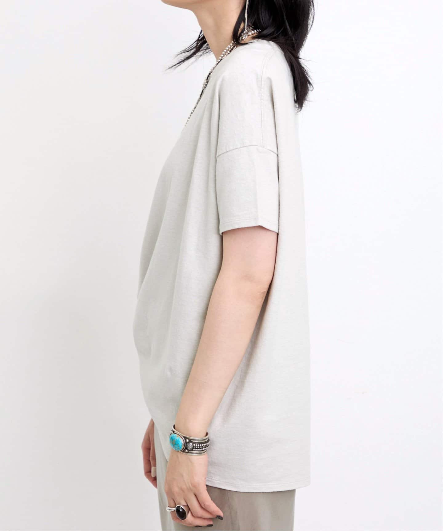 GOOD GRIEF!/グッド グリーフ】 HEMP MIX RELAXED TEE（Tシャツ